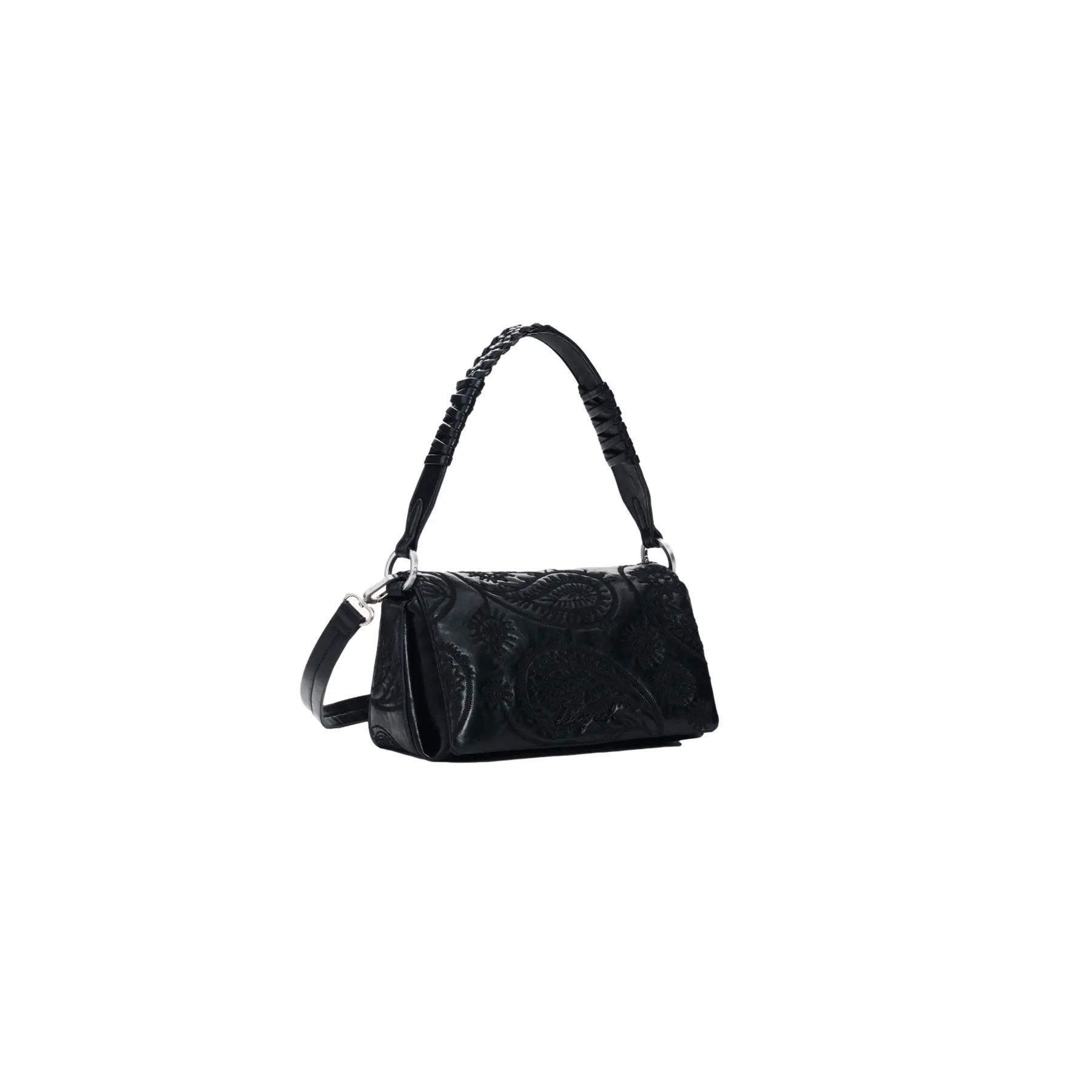 Desigual Femme Noir Sac Bandoulière 26Waxpa9