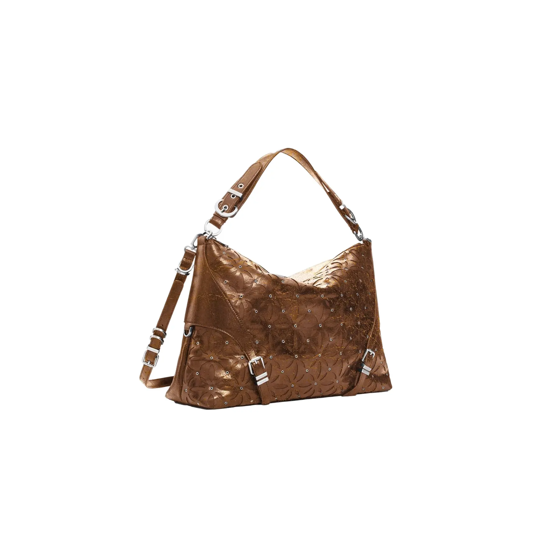 Schultertasche Damen Desigual Coriolis Leiria