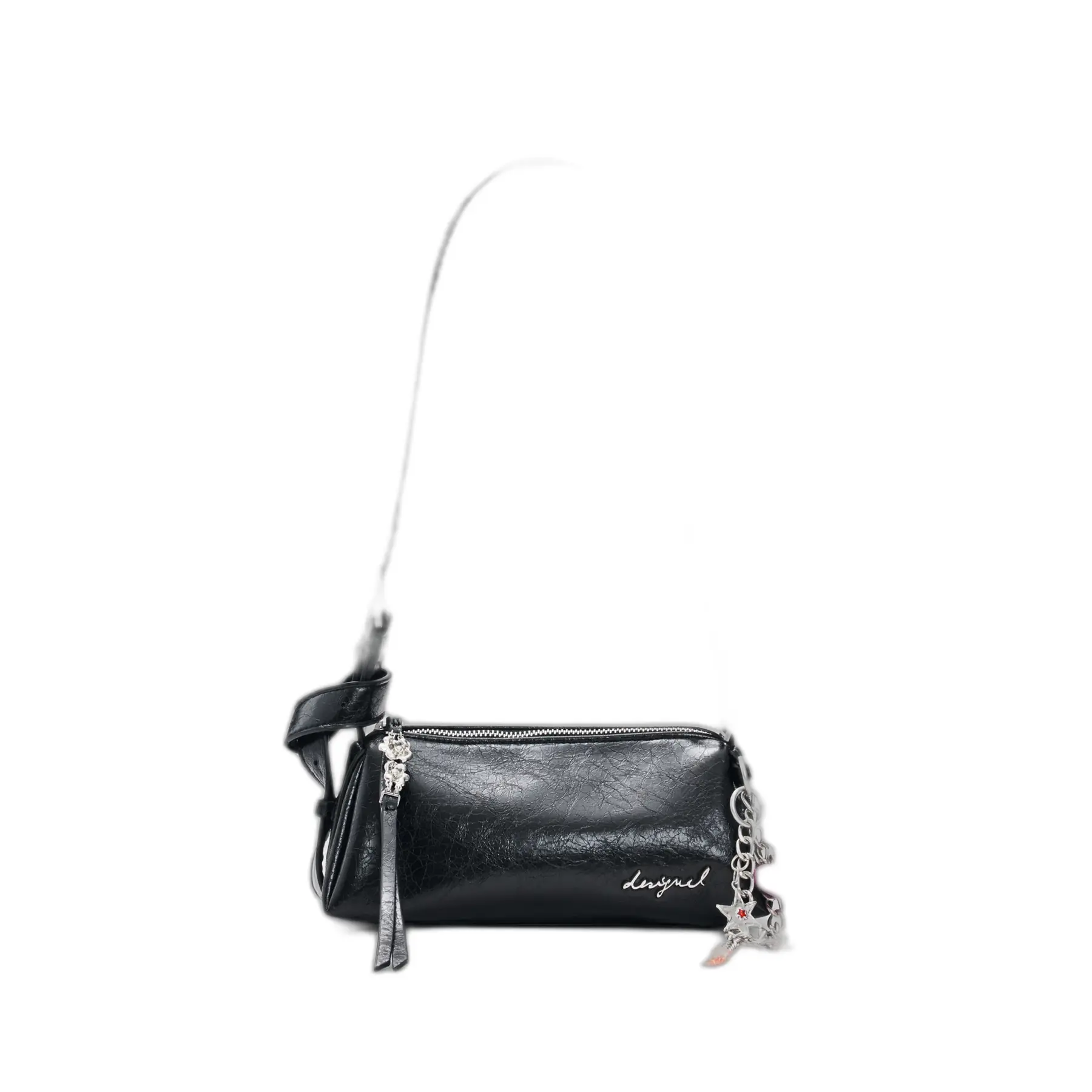 Desigual Donna Noir Borsa Mini Zelia Leiria Naron Mini