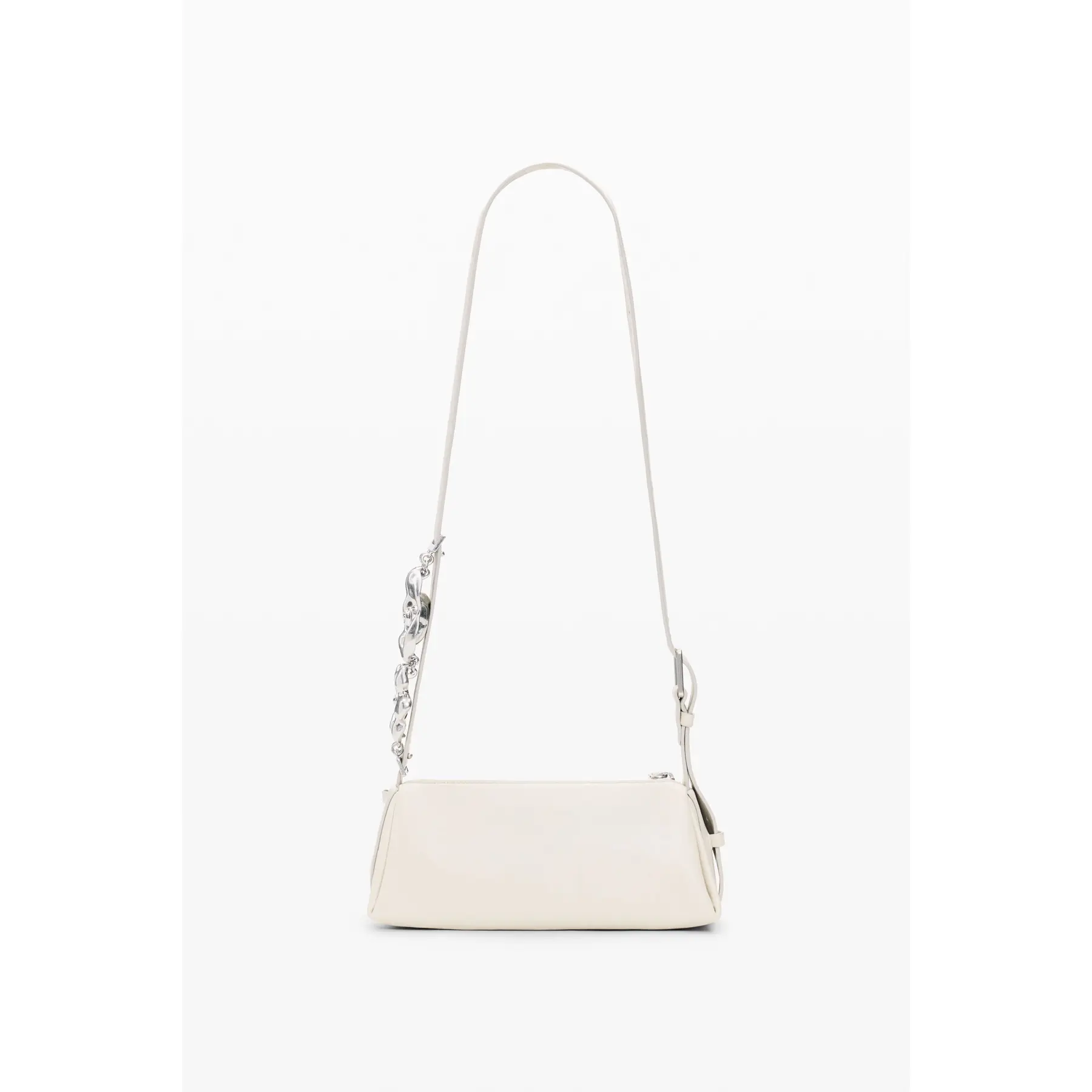 Desigual Blanc Damenhandtasche Mini Ecru Zelia Leiria Naron