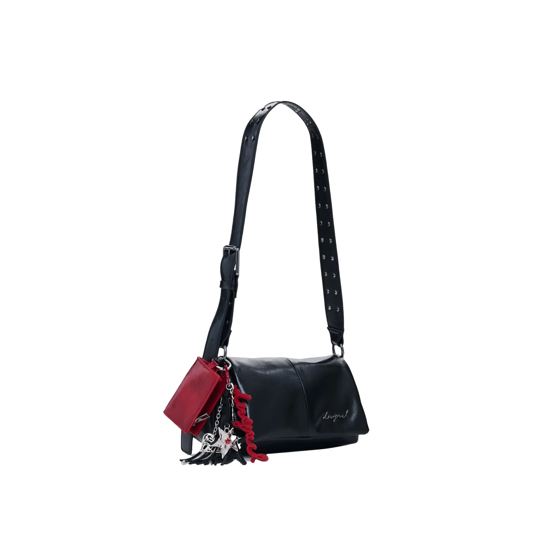 Schoudertas voor vrouwen Desigual Galaxy Naron BL