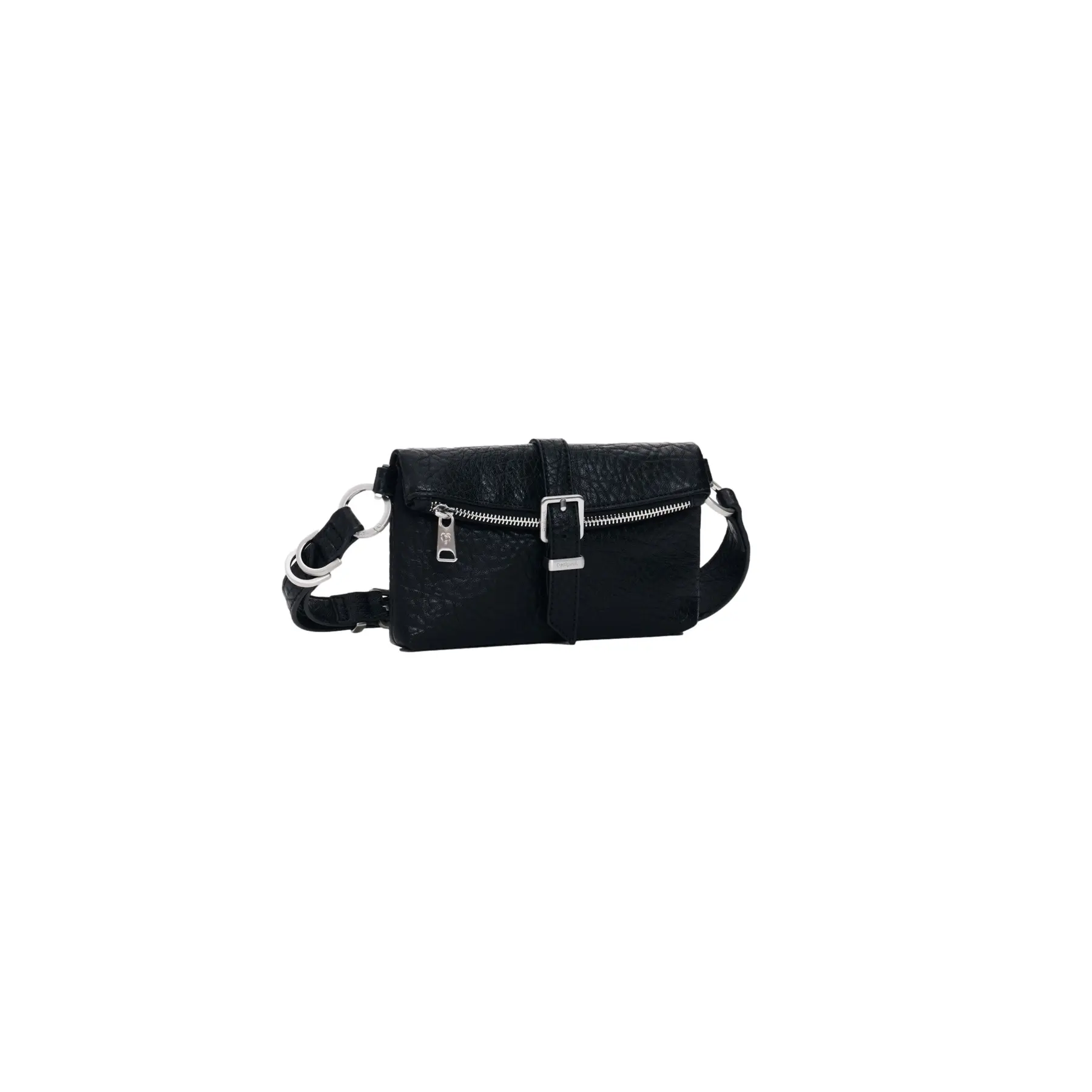 Desigual Femme Noir Sac Bandoulière 26Waxp03