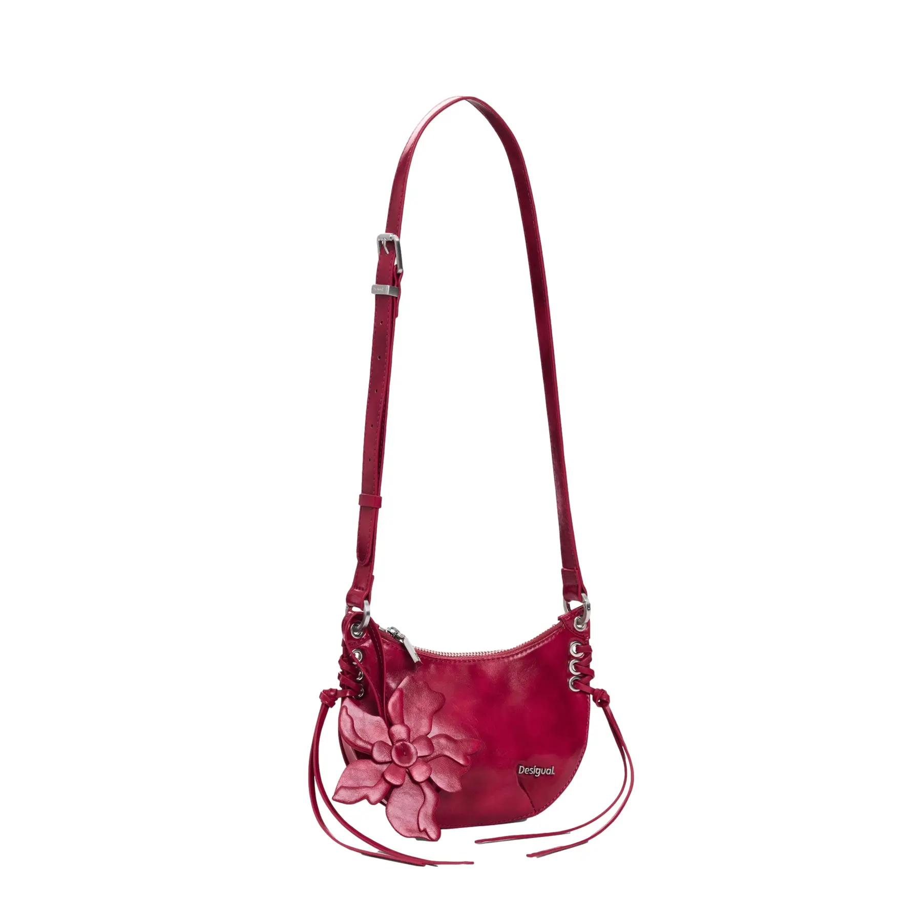 Desigual Donna Rouge Borsa A Tracolla Da