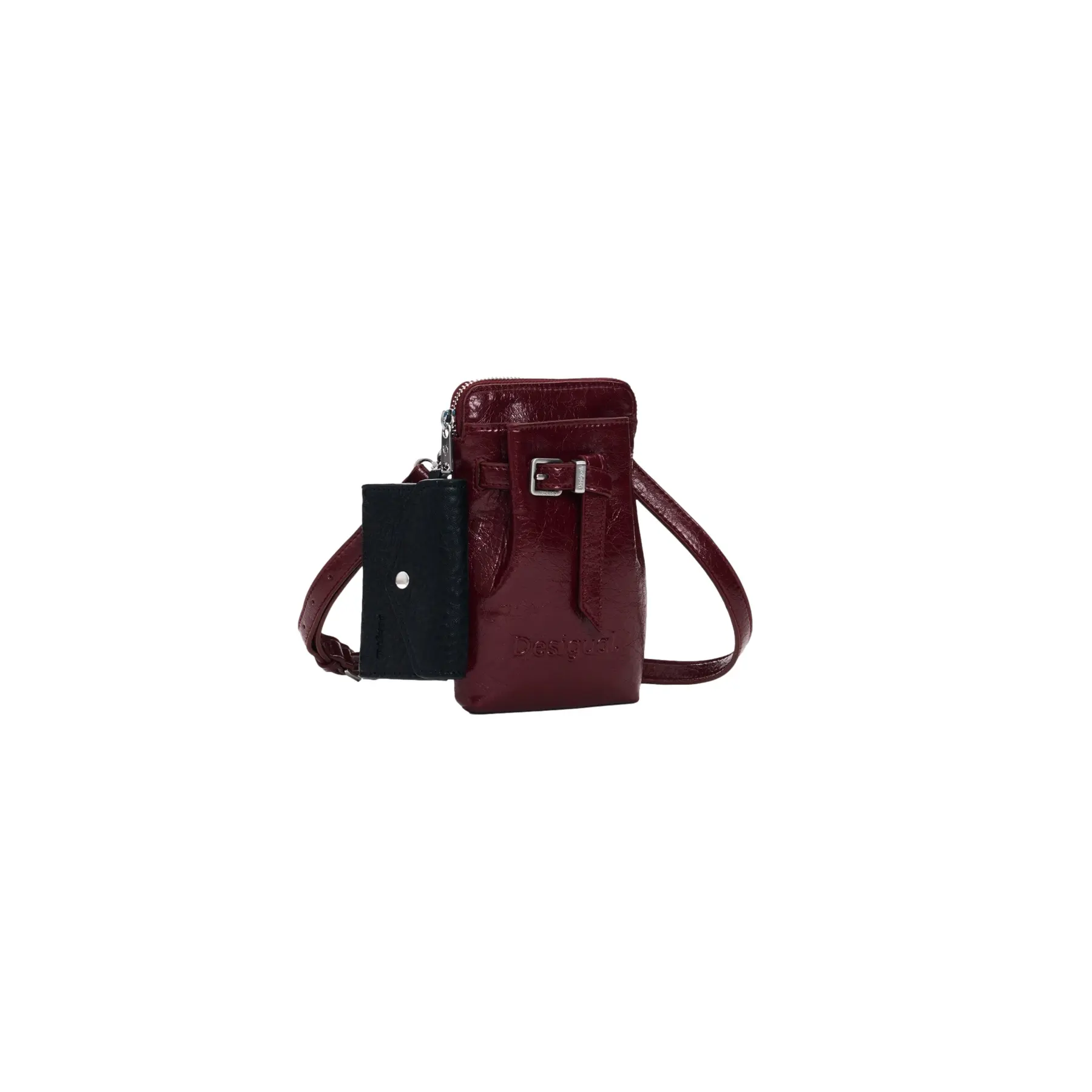 Desigual Donna Multicolore Borsa A Tracolla Da