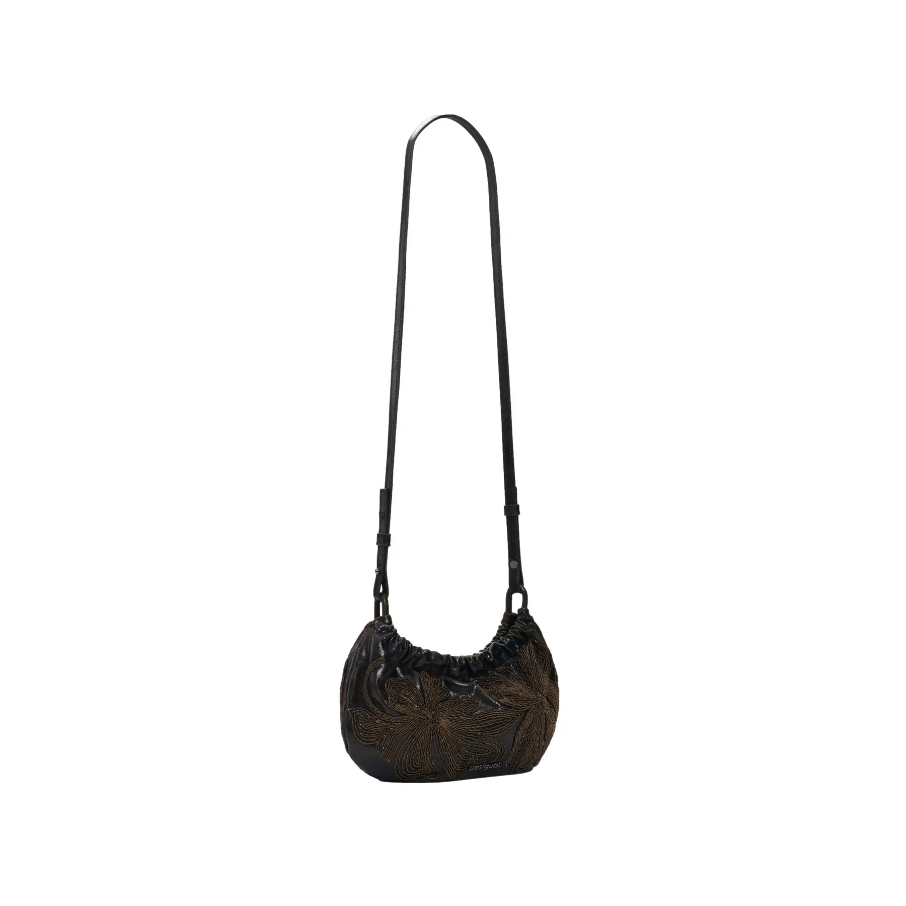 Desigual Women's Marron Shoulder Bag
