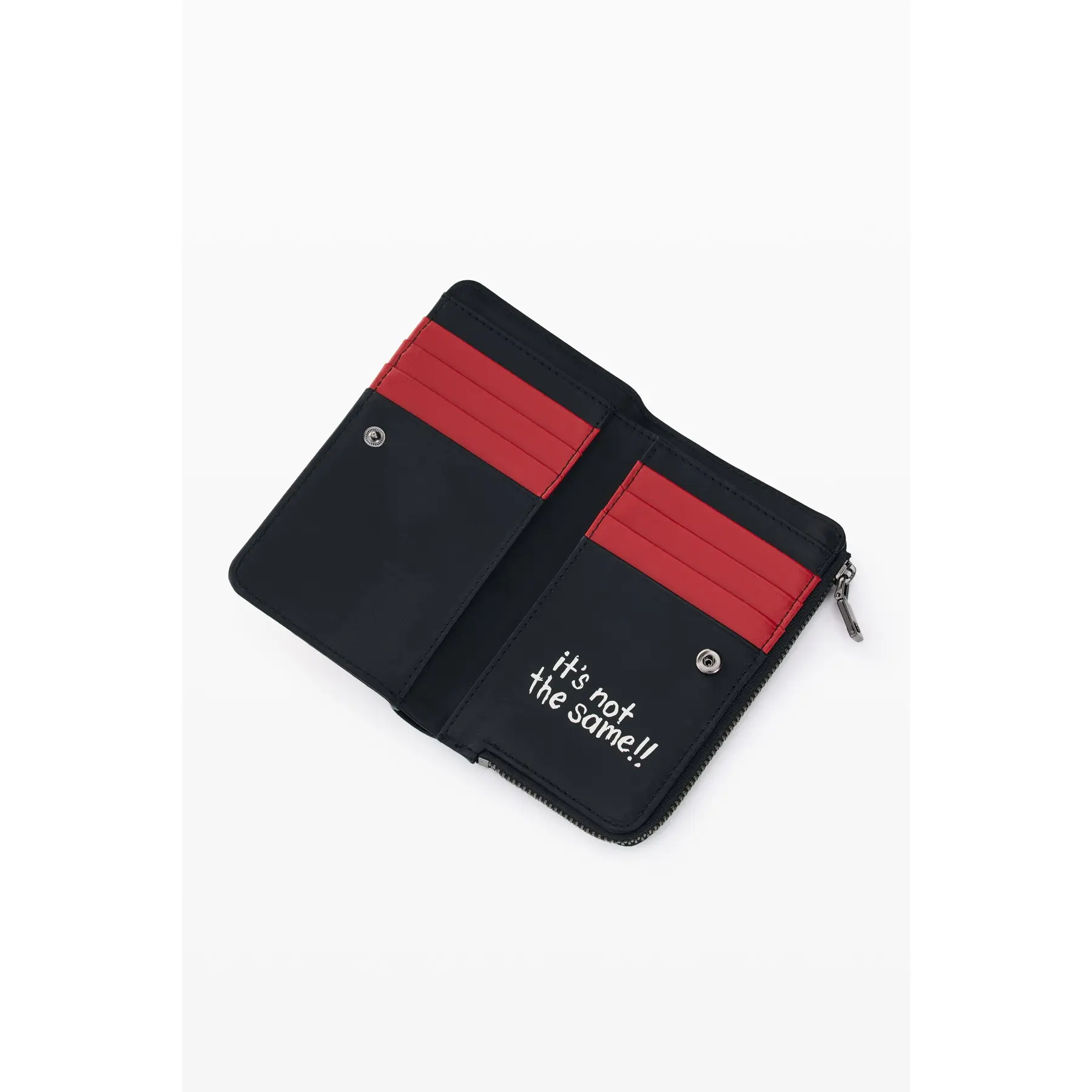 Desigual portemonnee Mone Wow Emma Wallet Black zwart