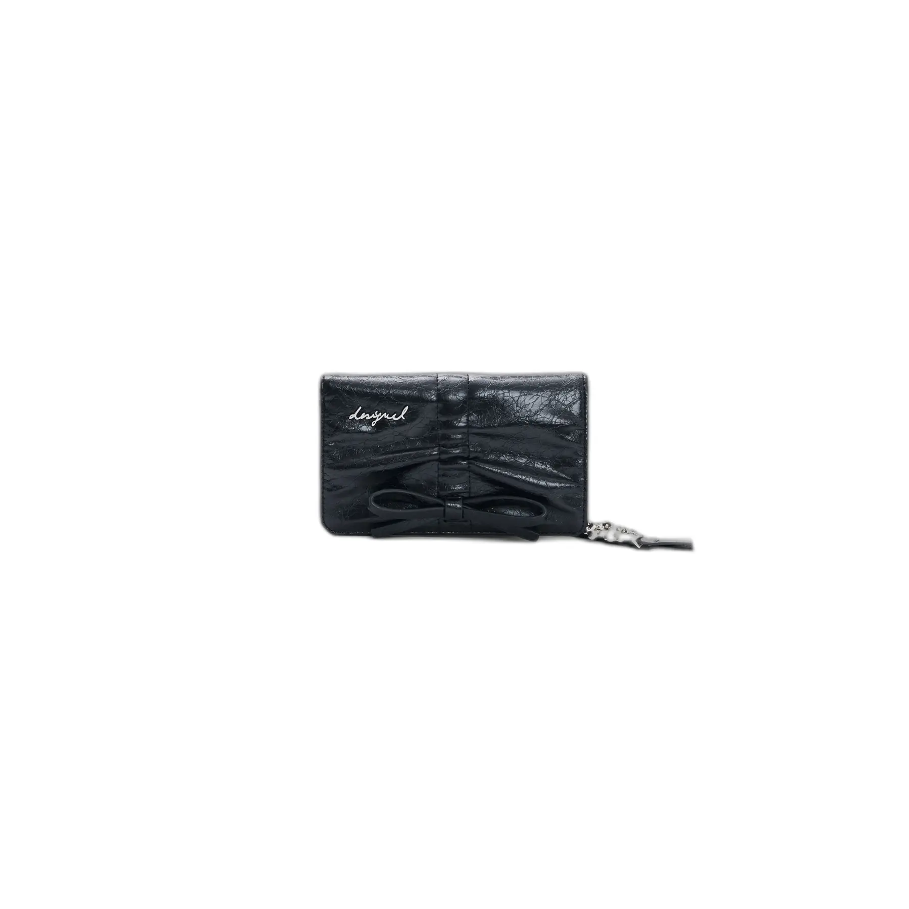 Desigual Donna Noir Borsa Zelia Emma 2.0