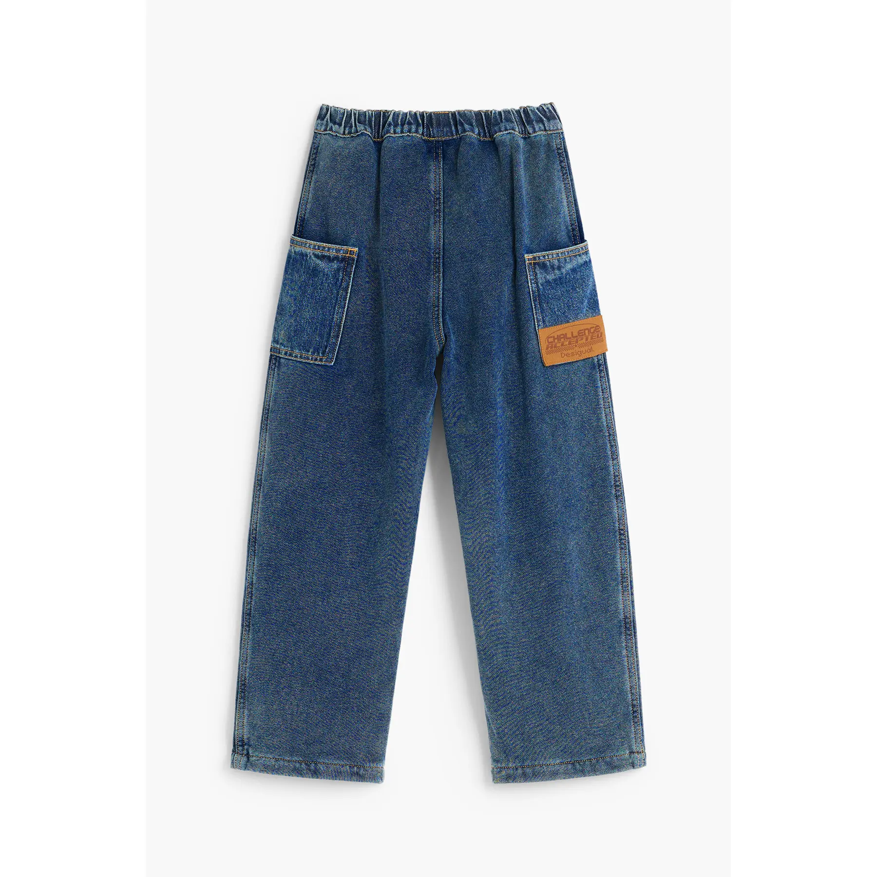 Desigual Noir Children's Trousers Ot
