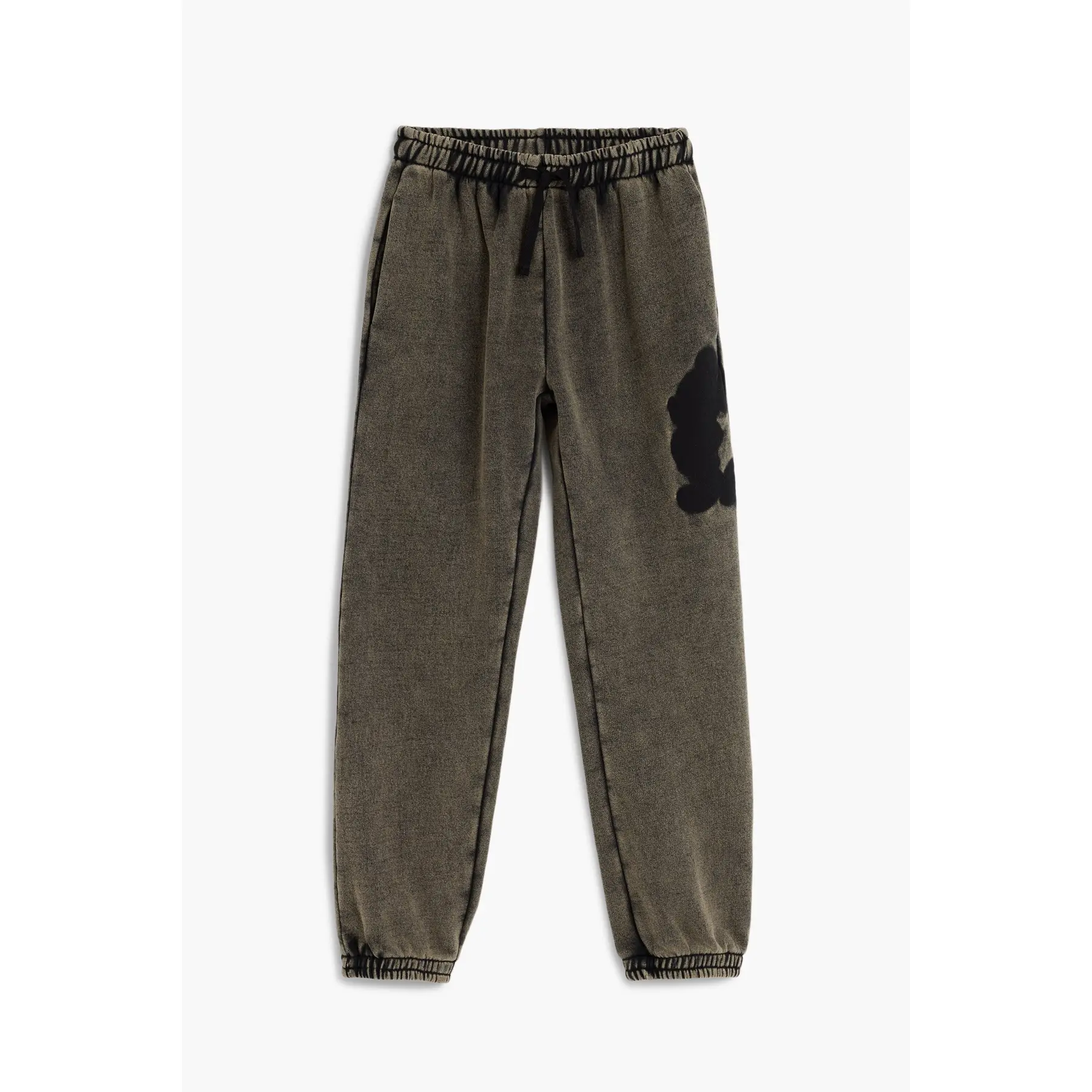 Desigual Noir Children's Trousers Mickey