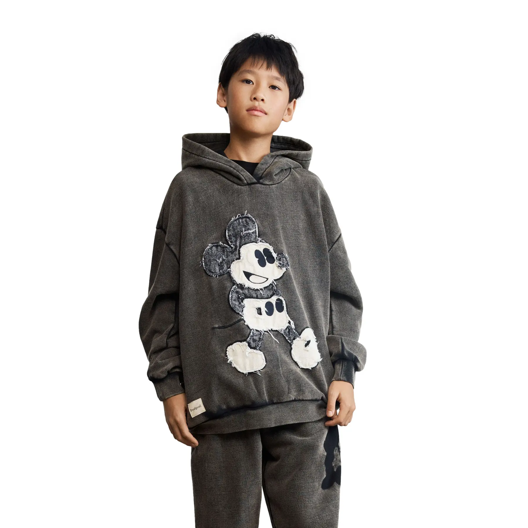 Sweatshirt enfant Desigual Patch Mickey 53 €