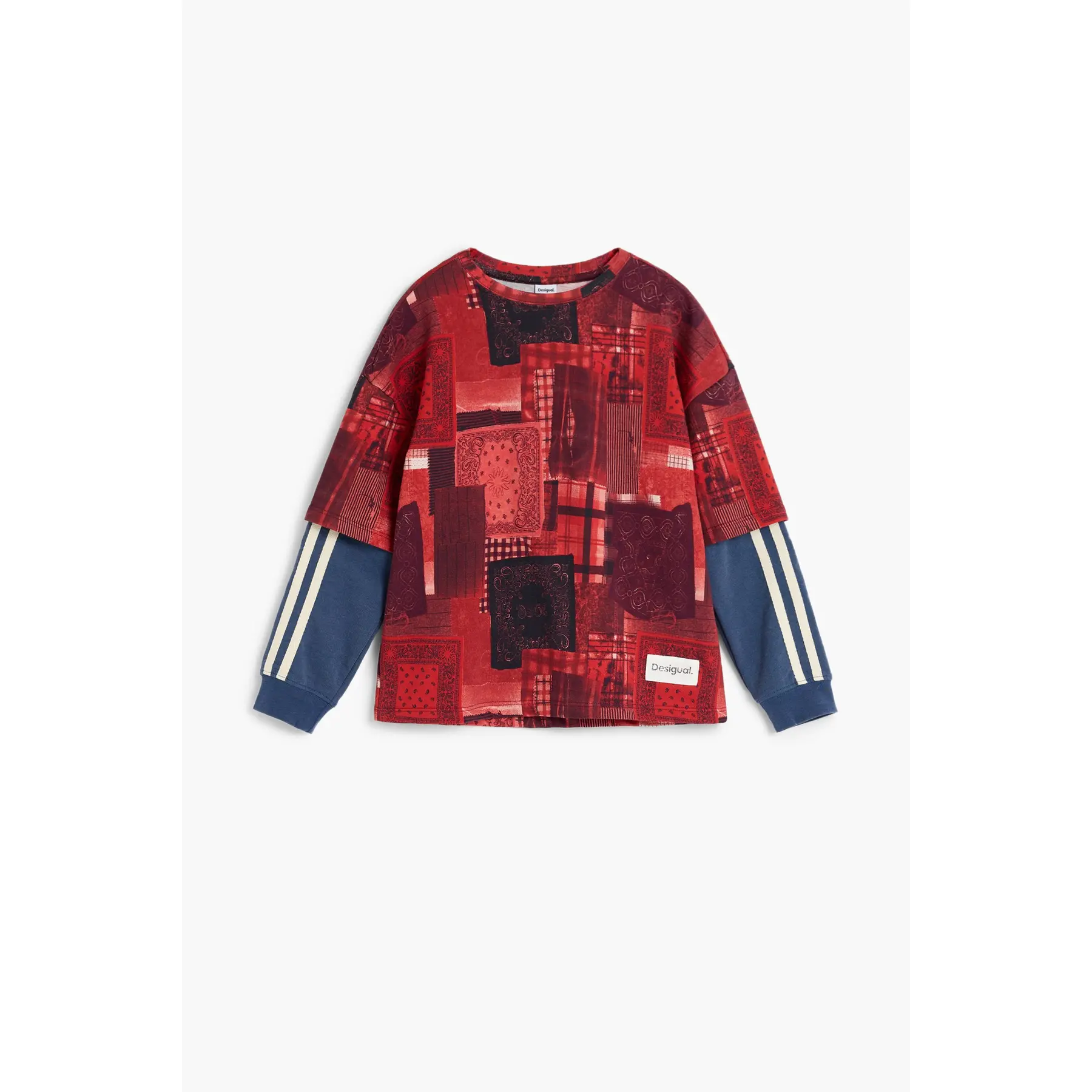 Desigual Jungen Bleu Pullover Kind Alvin