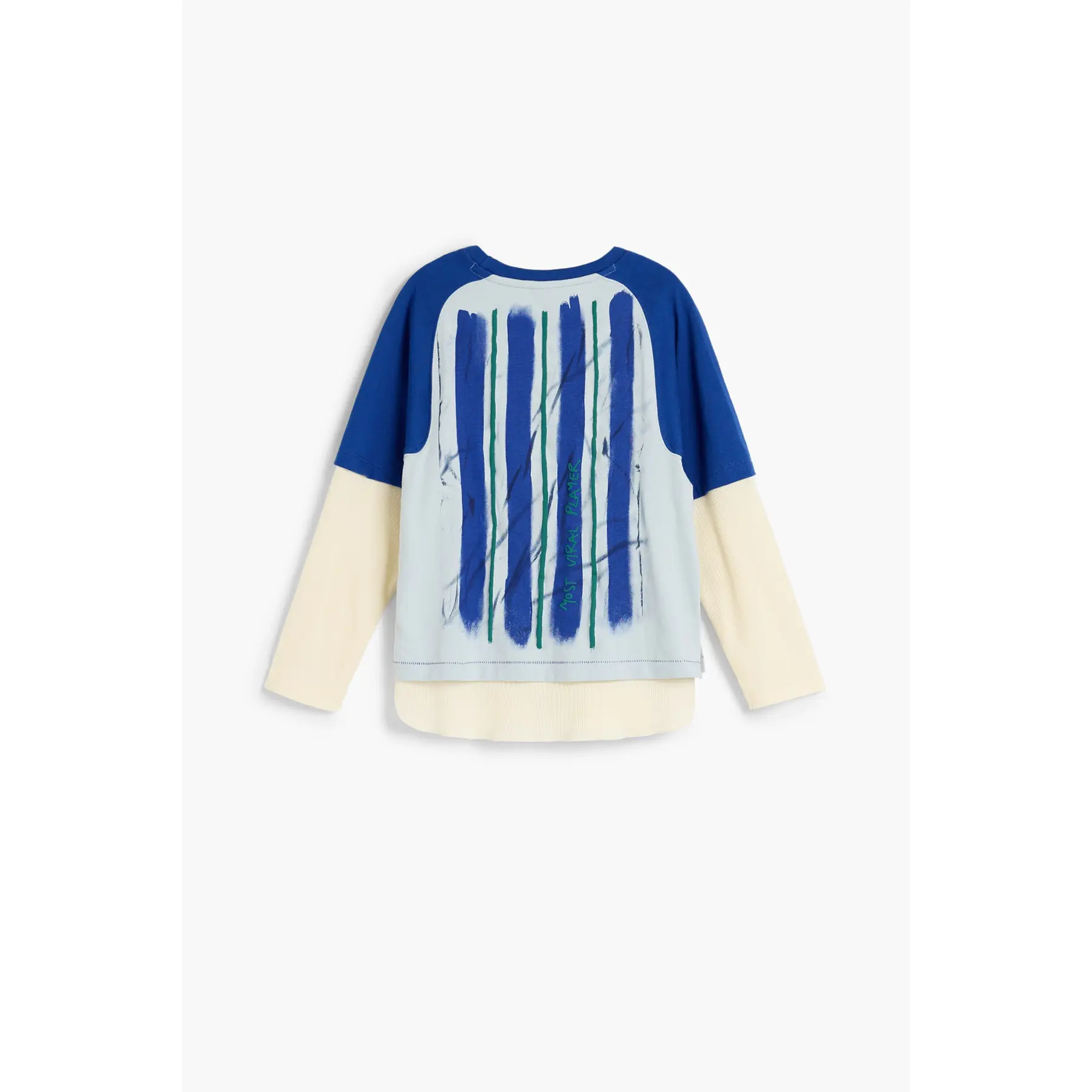 Desigual Bleu Kid's T-Shirt Biel
