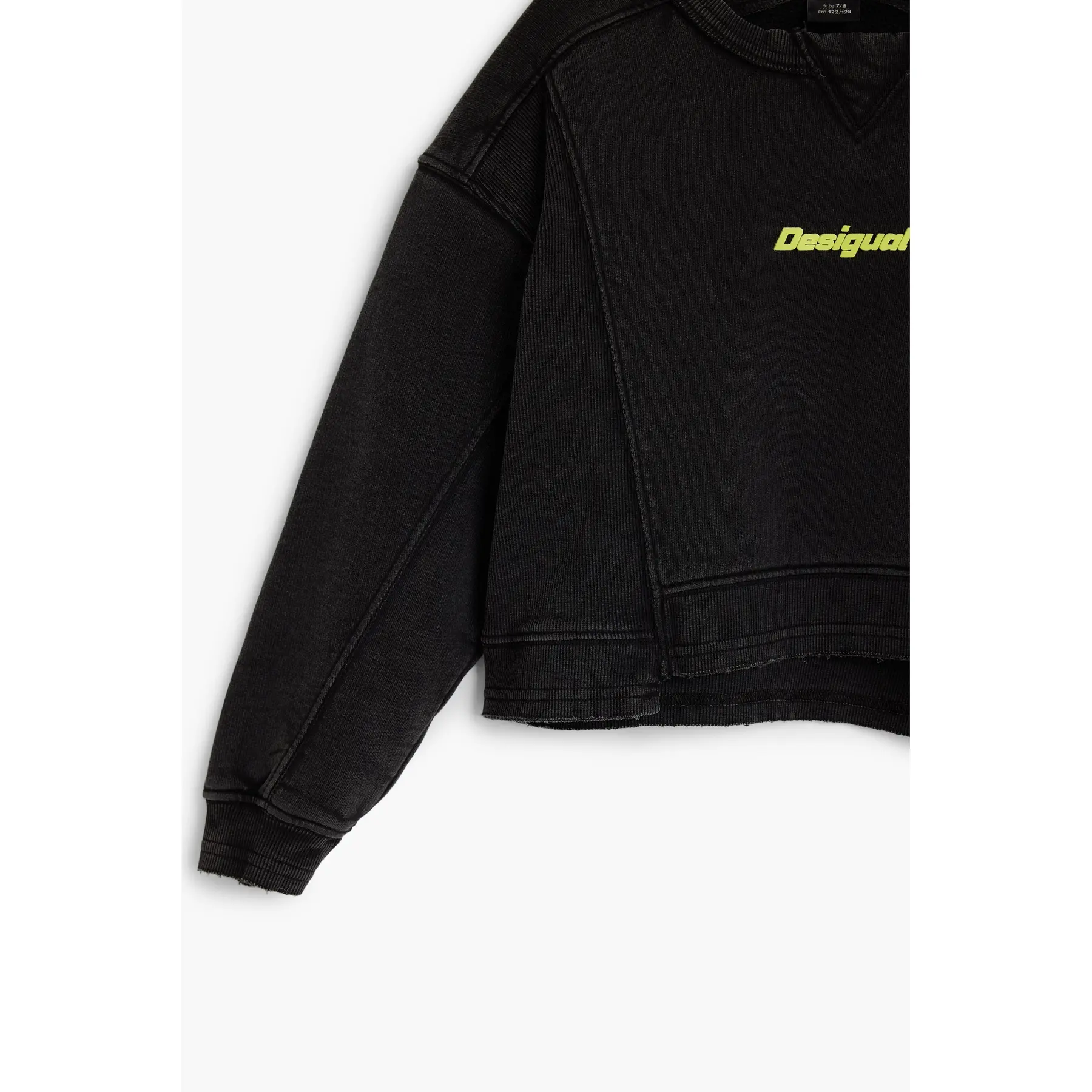 Desigual Girls Gris Sweatshirt Tania