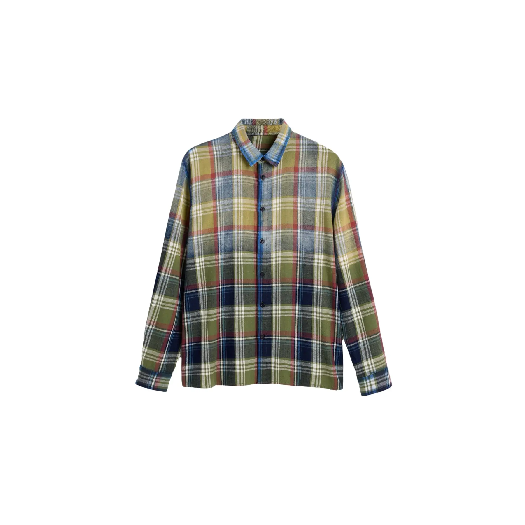 Langarmshirt Desigual Cuadros Spray