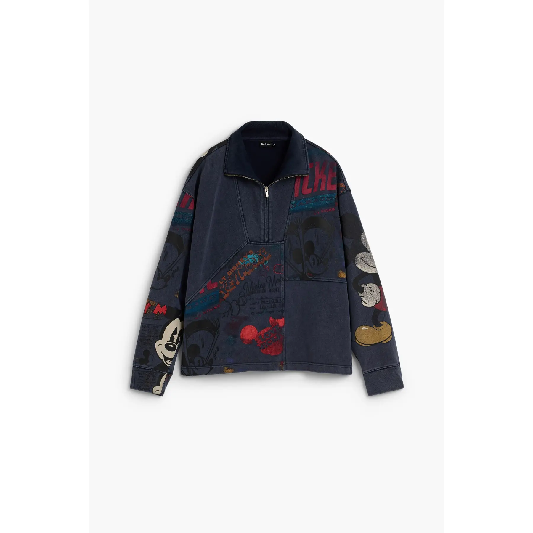 Sweatshirt Desigual Mickey