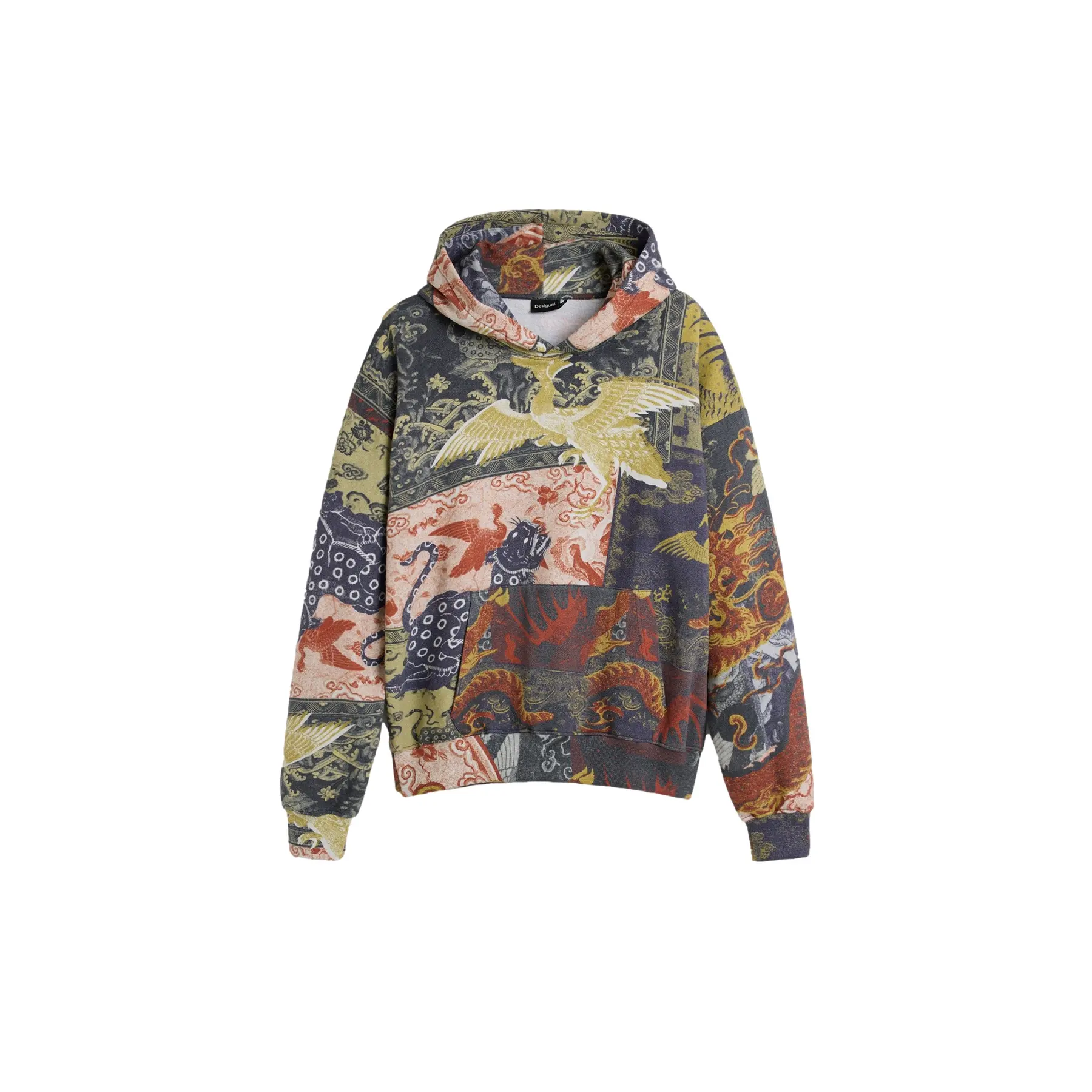 Bedrukte hoodie Desigual Japon