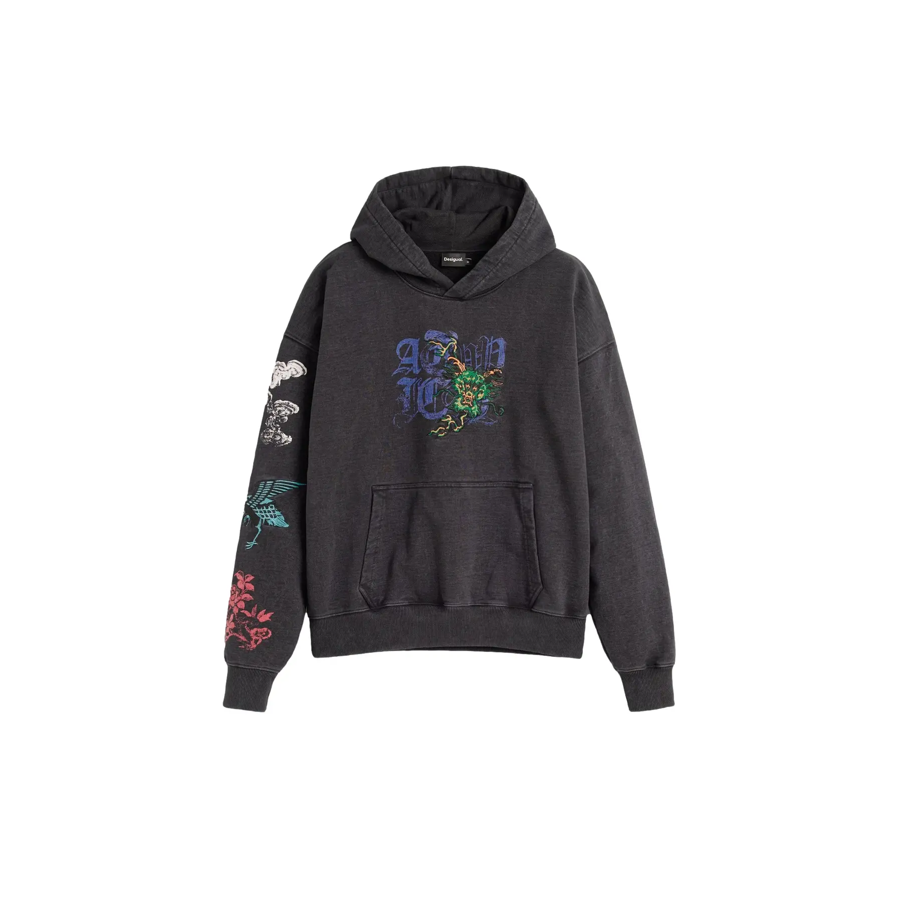 Hoodie Desigual Urban Japo