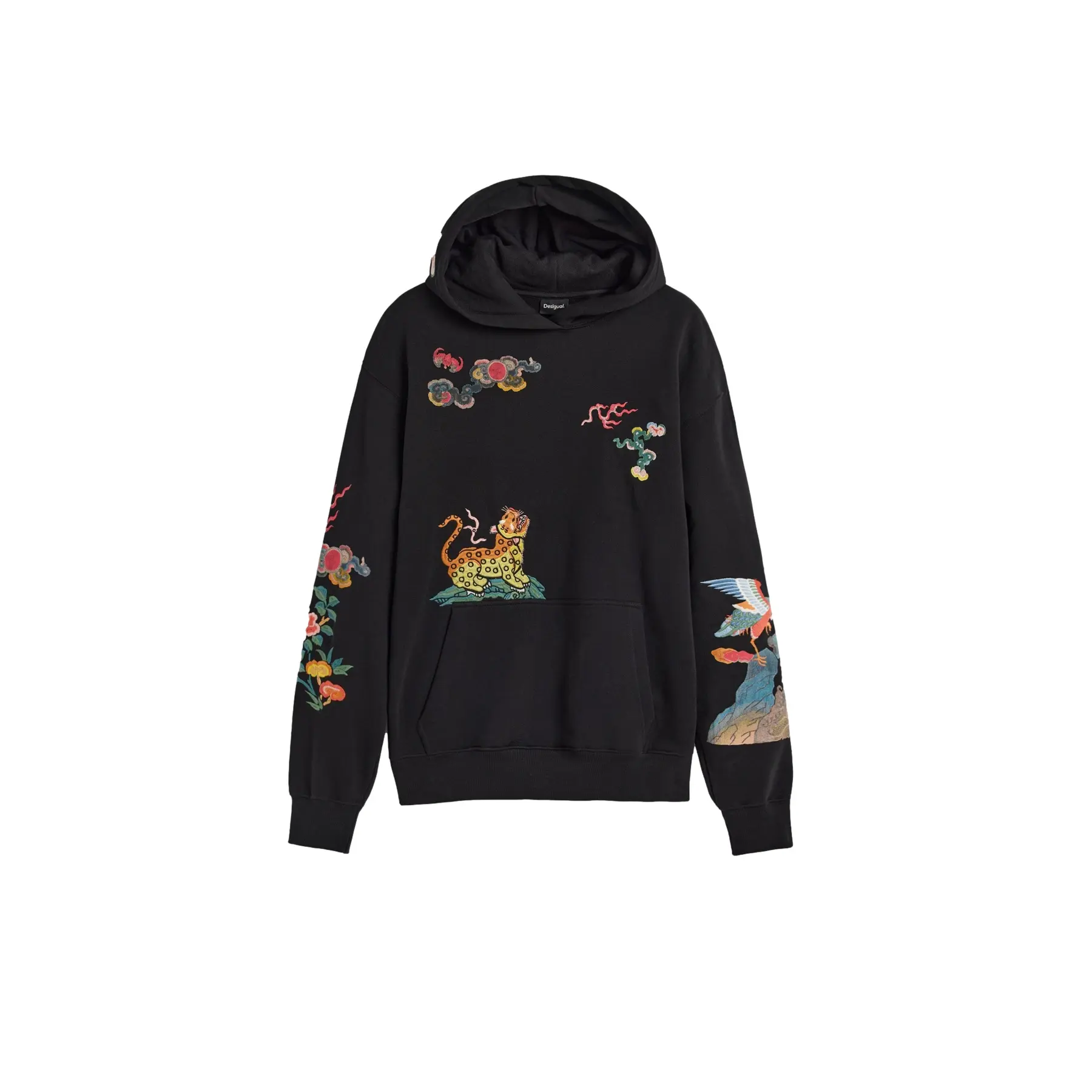 Hoodie Desigual Romantic Japan