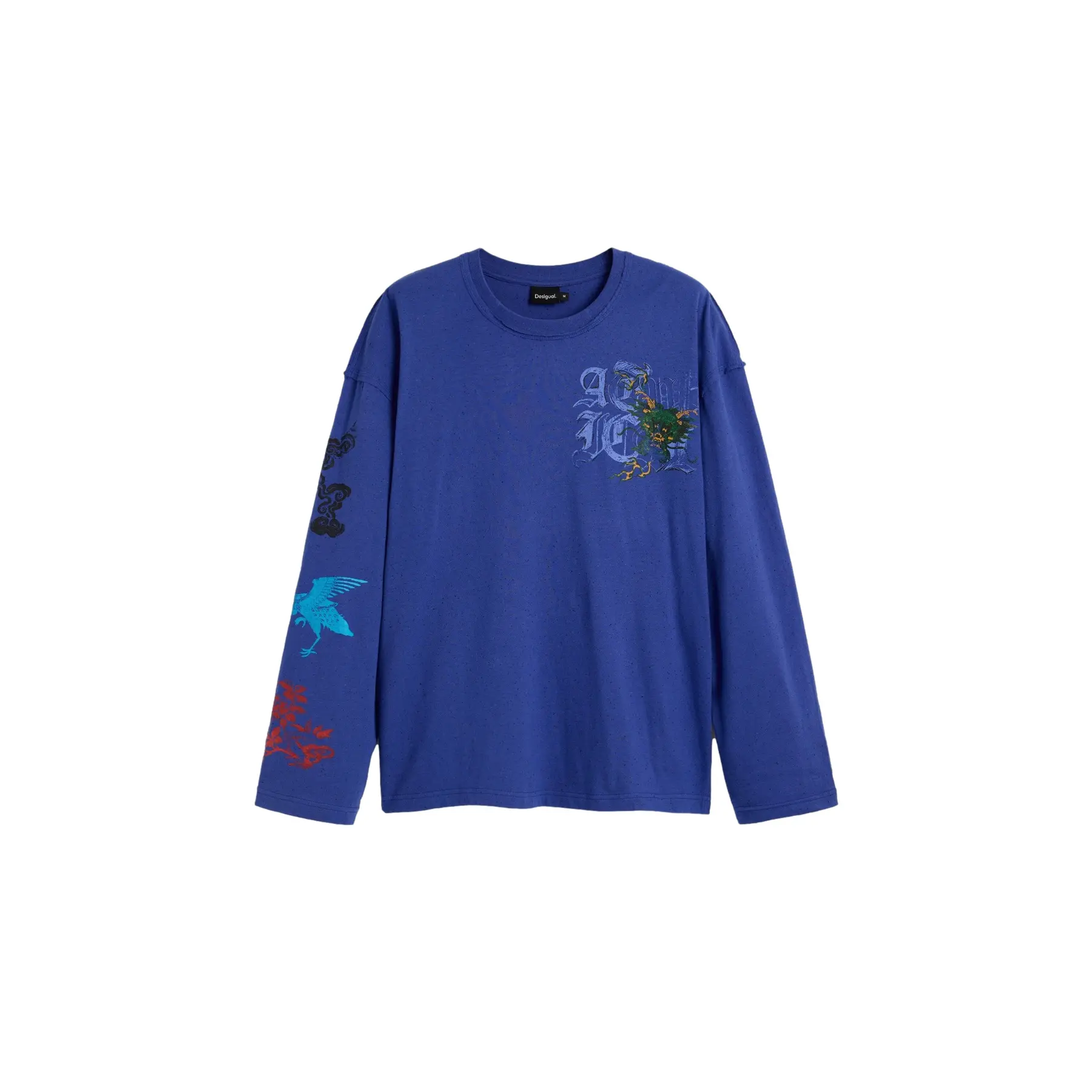 Langarm-T-Shirt Desigual