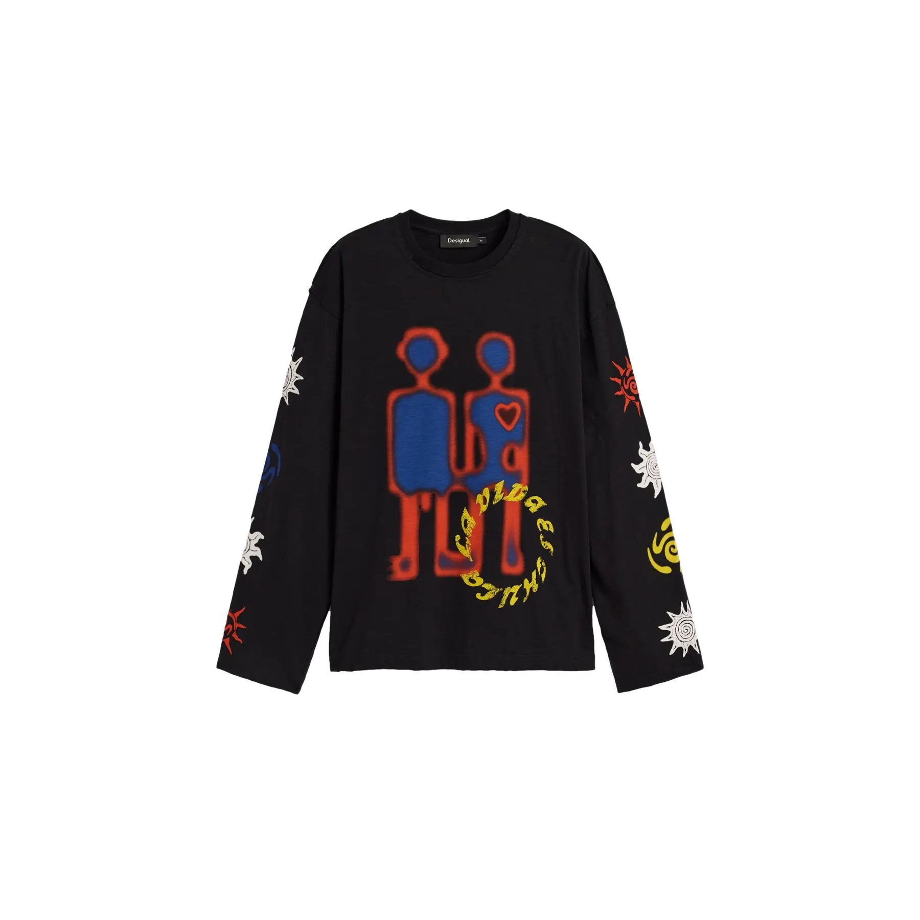T-shirt Desigual Robots Dark
