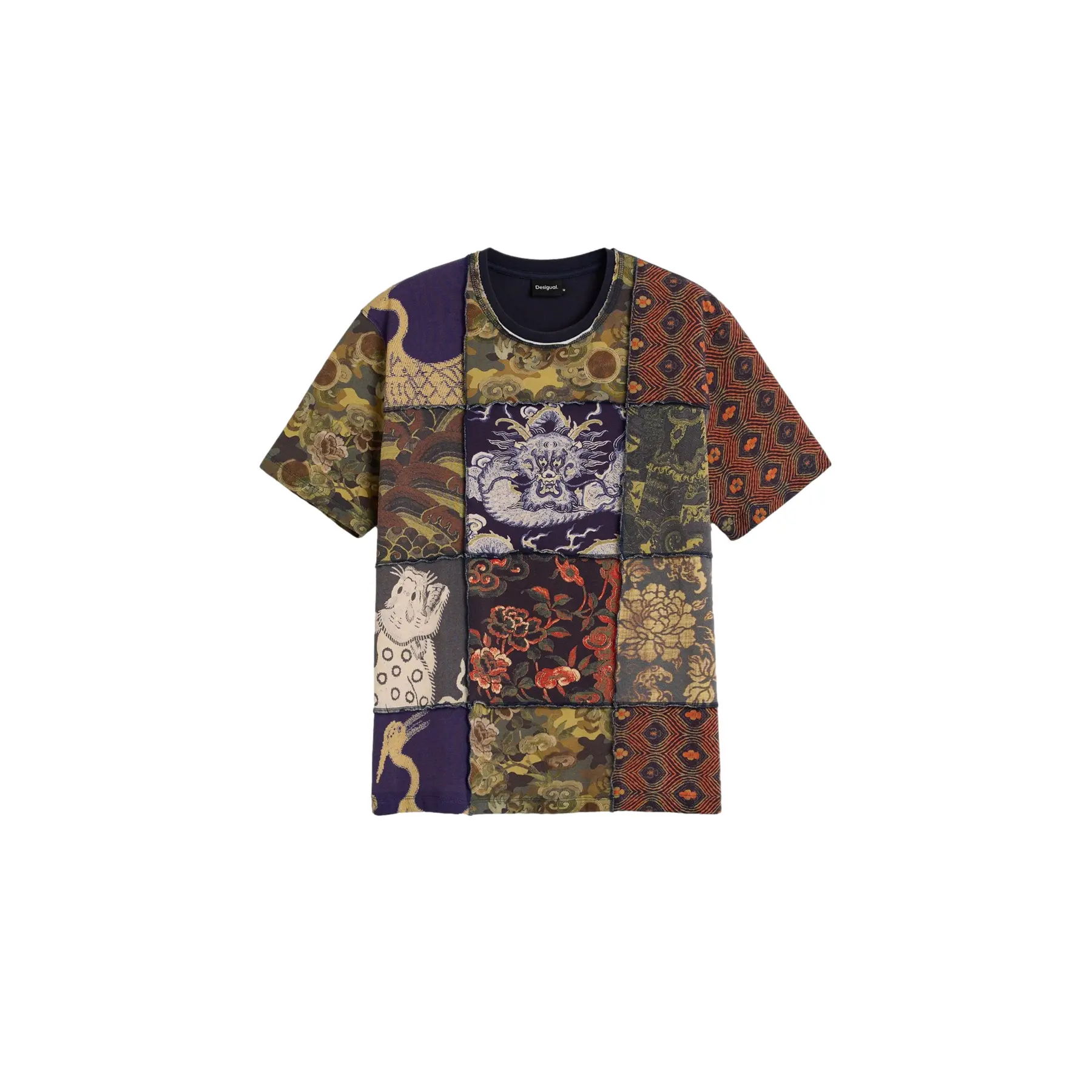 T-shirt Desigual Japan Patch