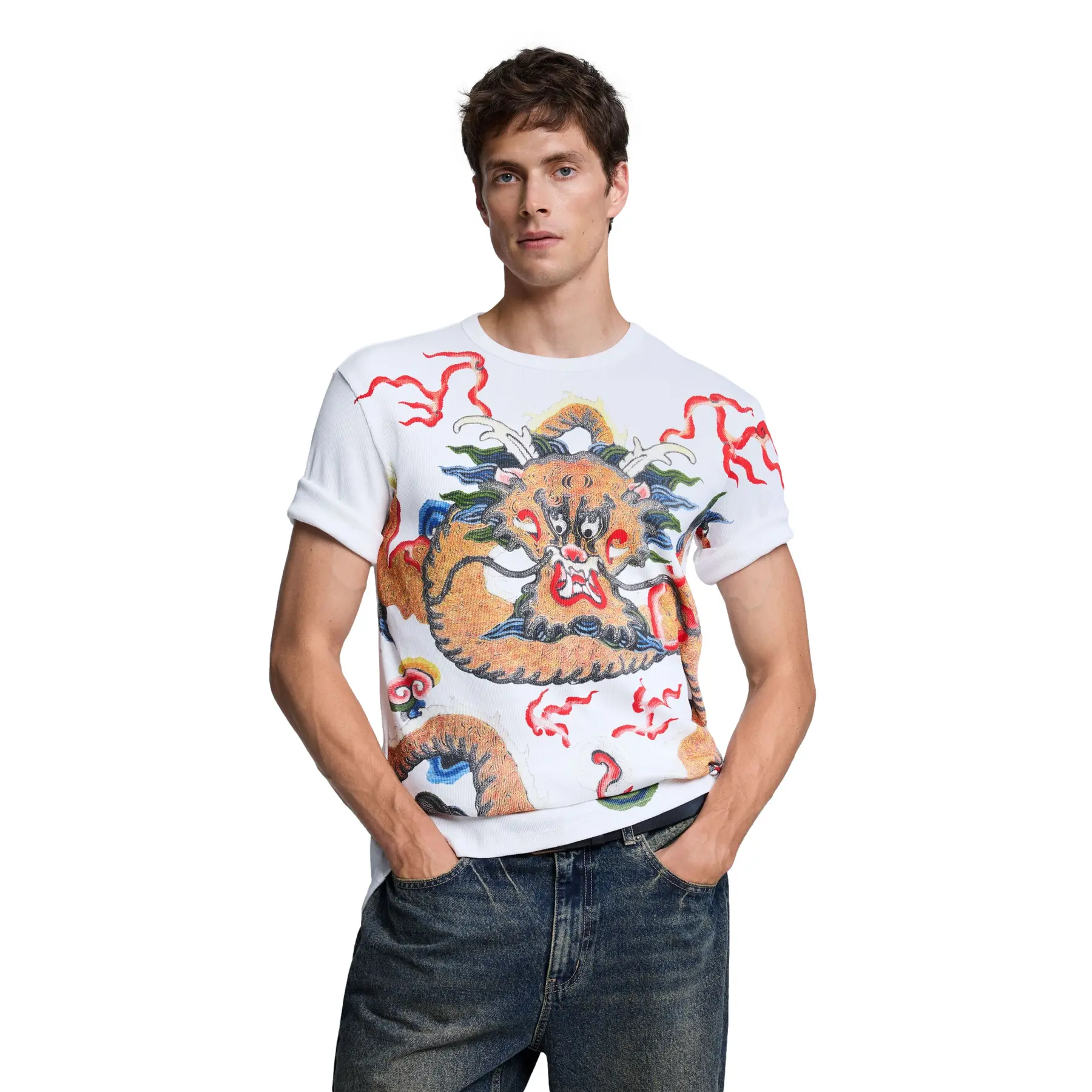 T-Shirt Desigual Dragon