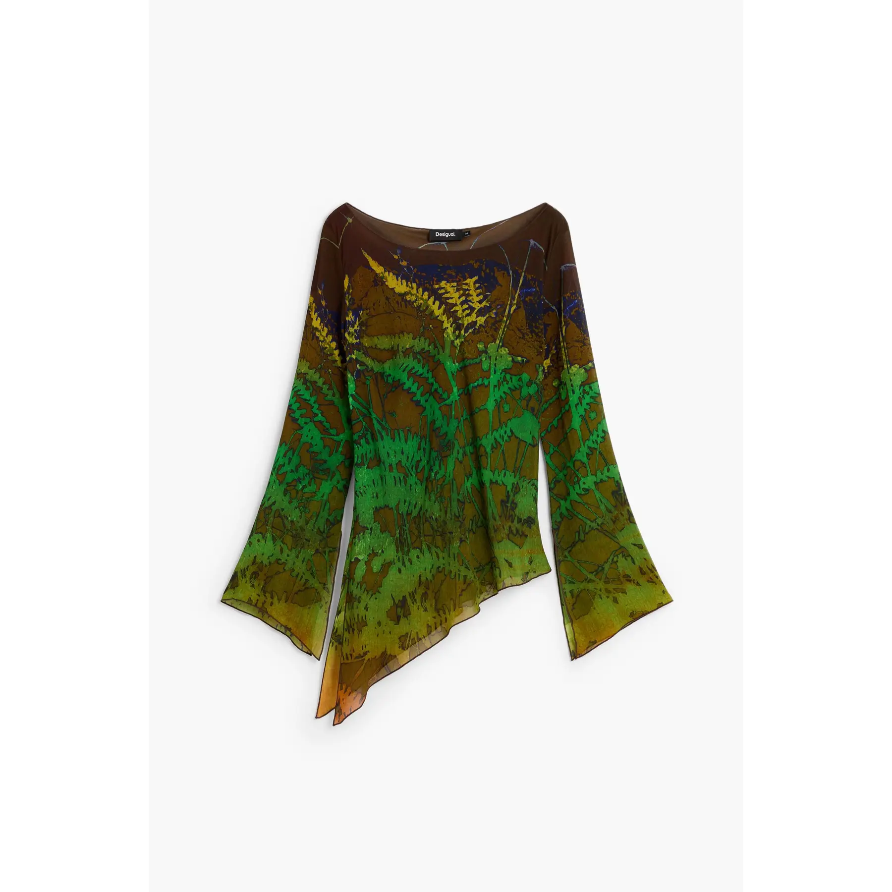 Damenbluse Desigual Lacroix
