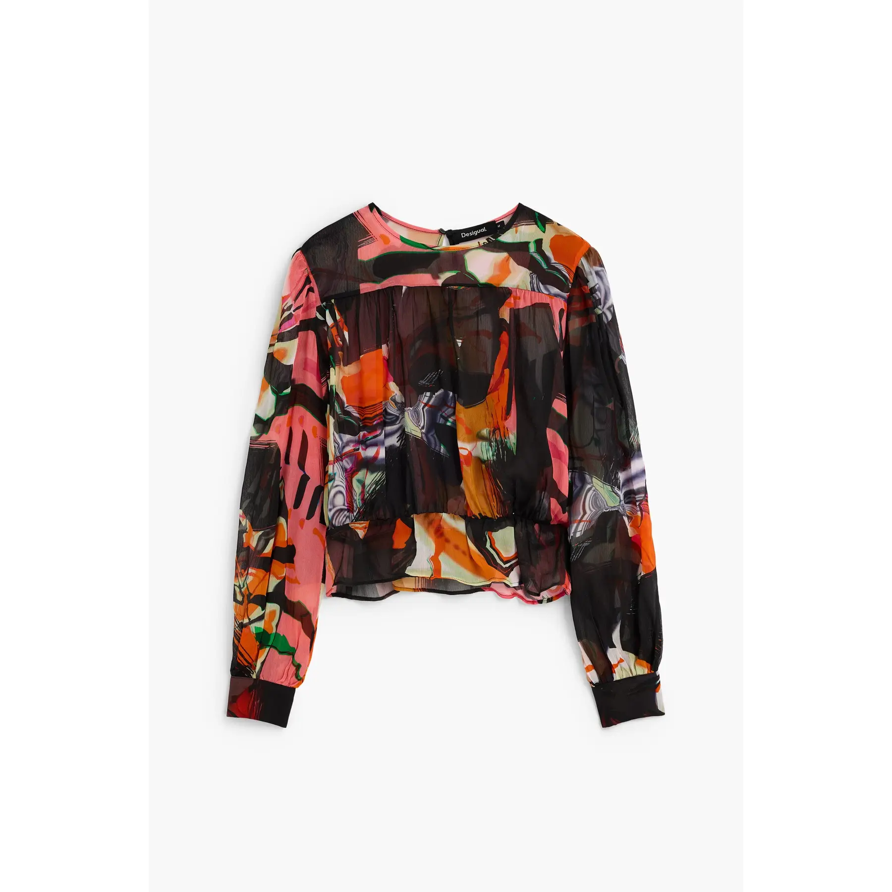 Damenbluse Desigual Lacroix