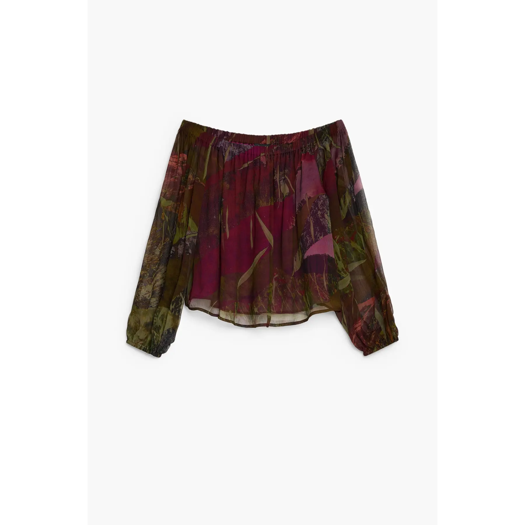 Desigual Damen Vert Bluse Paris