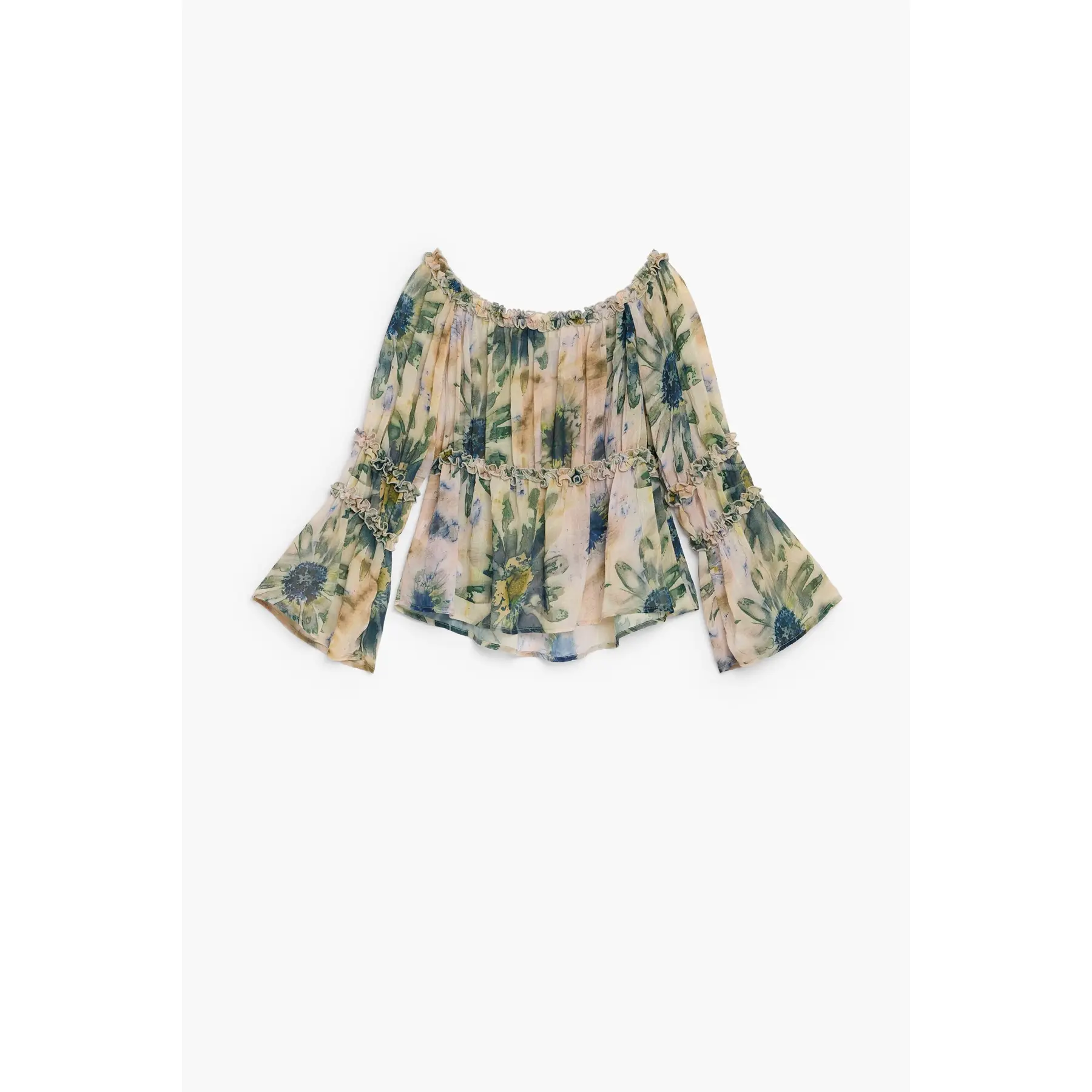 Desigual Mujer Rose Blusa De Praga