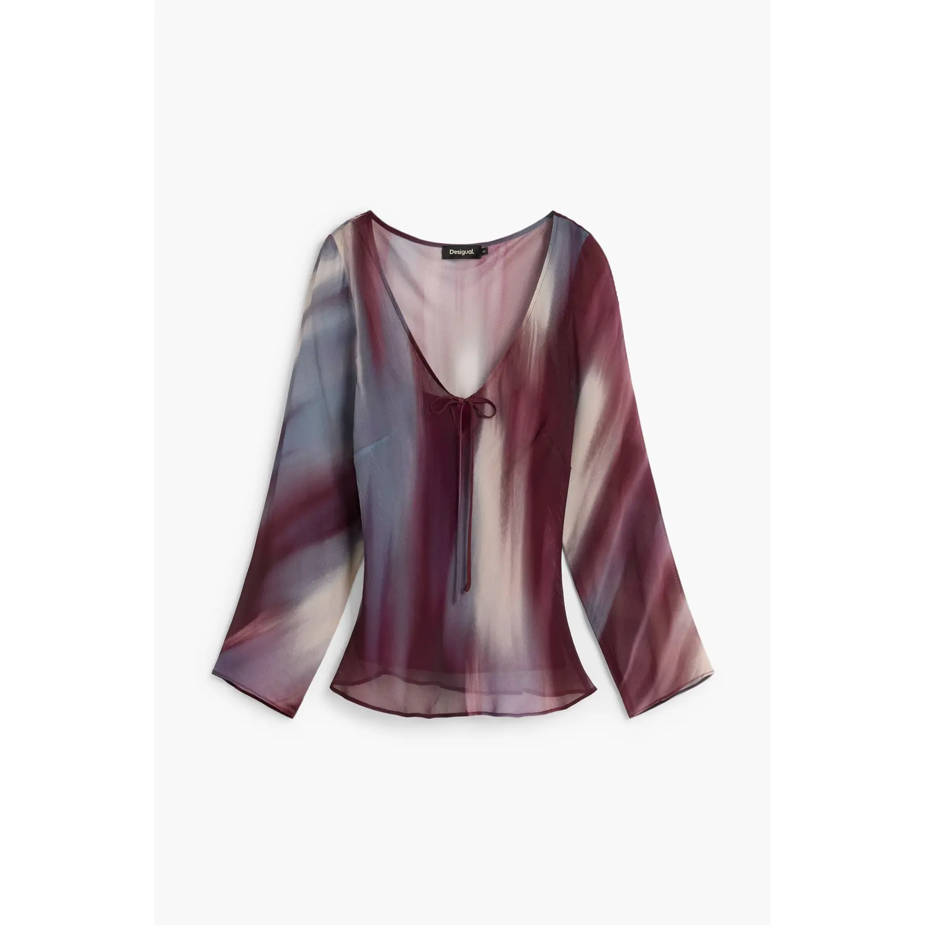Desigual Donna Violet Camicetta Da