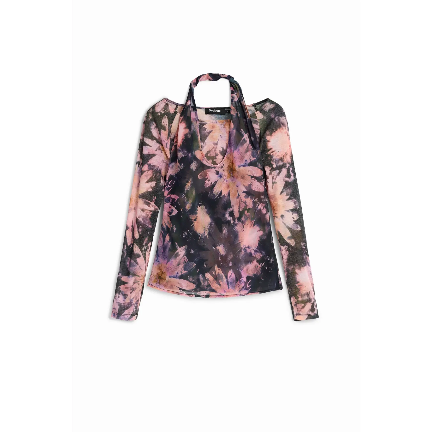 Desigual Women's Bleu Blouse Doble