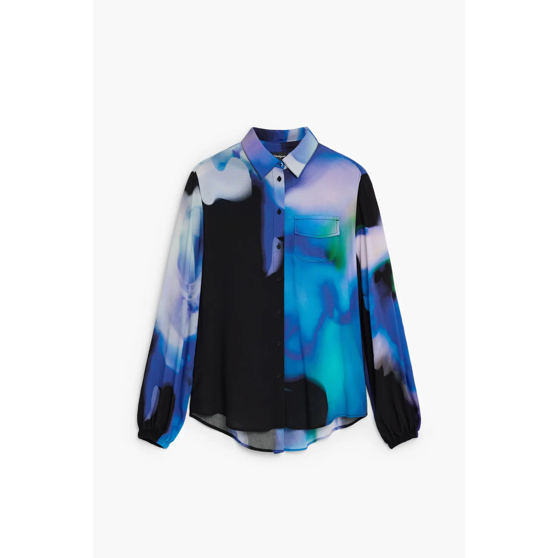Desigual Bleu Woman's Shirt Lacroix
