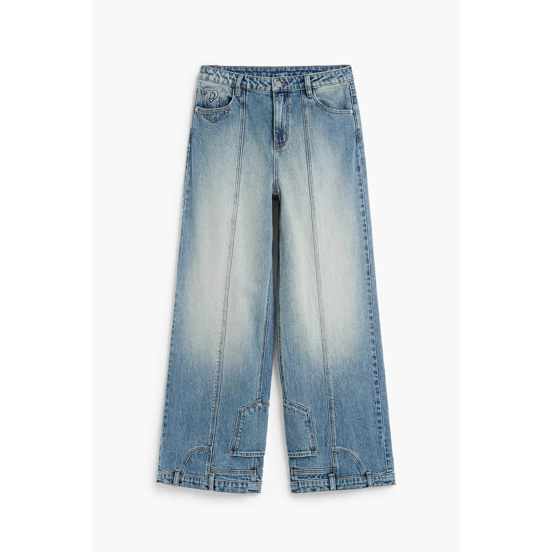 Desigual Women's Bleu Jeans