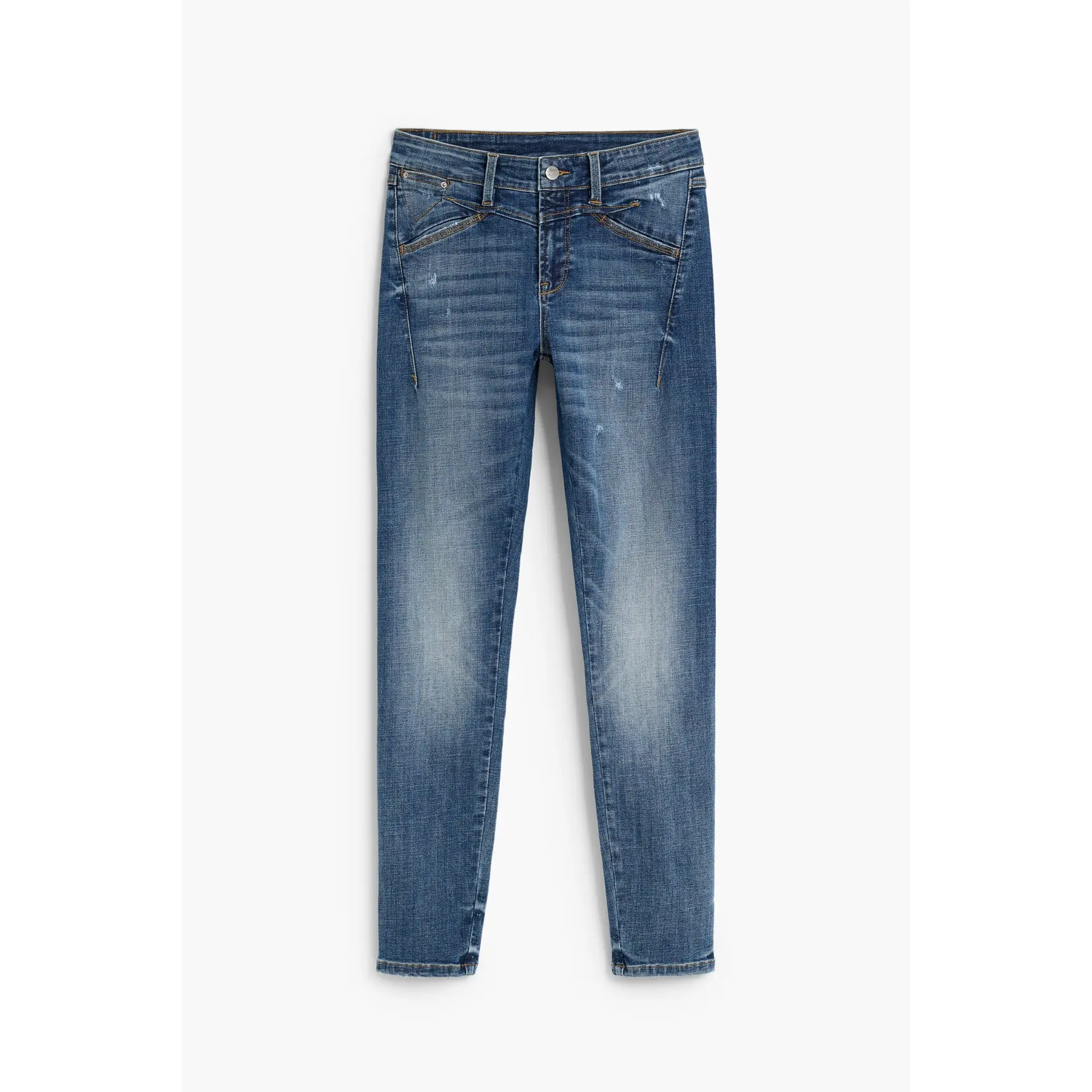 Desigual Women's Bleu Skinny Jeans For