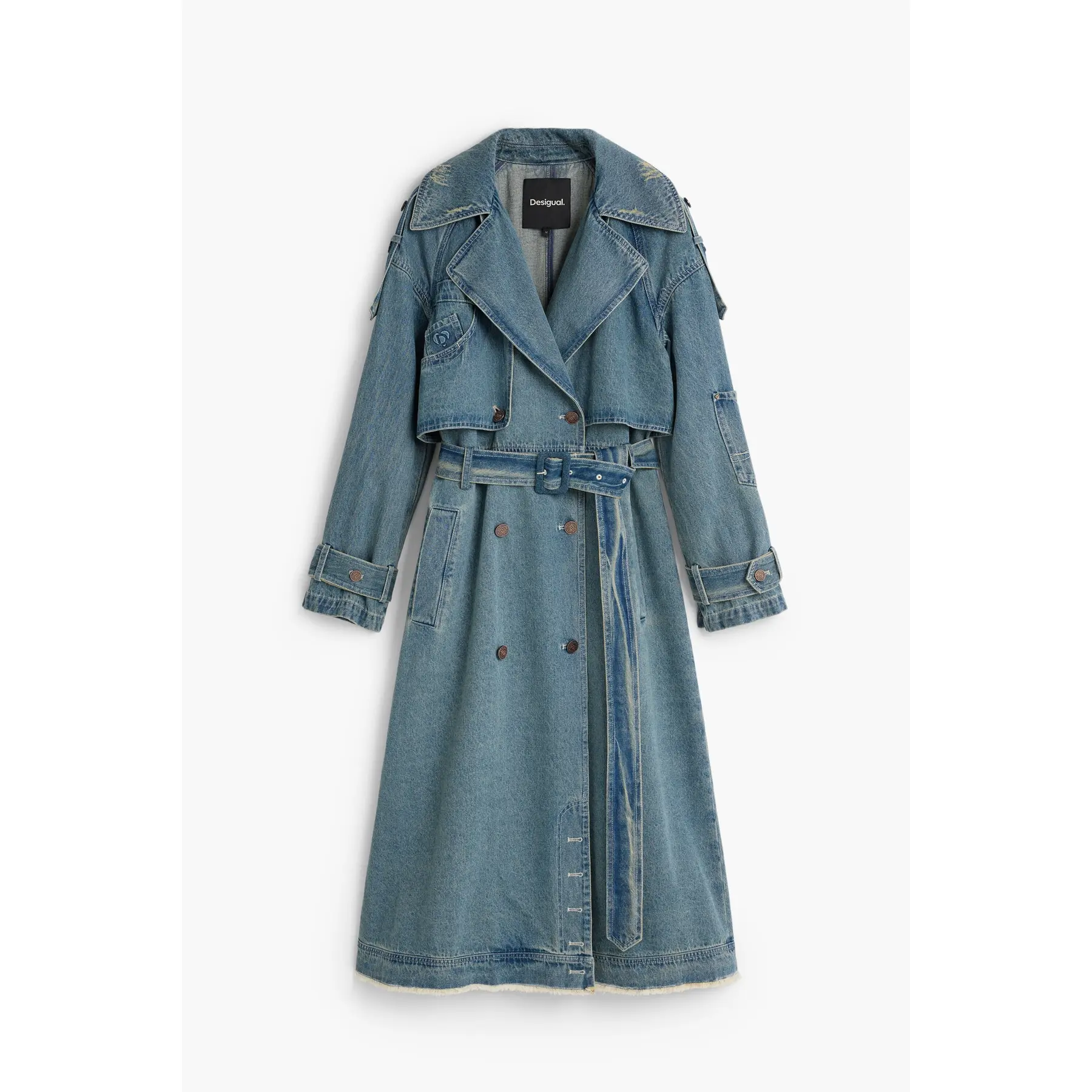 Parka Damen Desigual Gresil