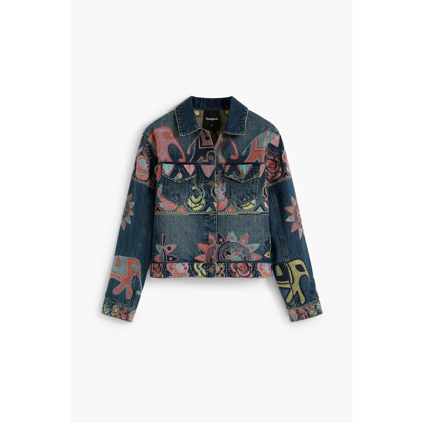 Jeansjacke Desigual Elefant