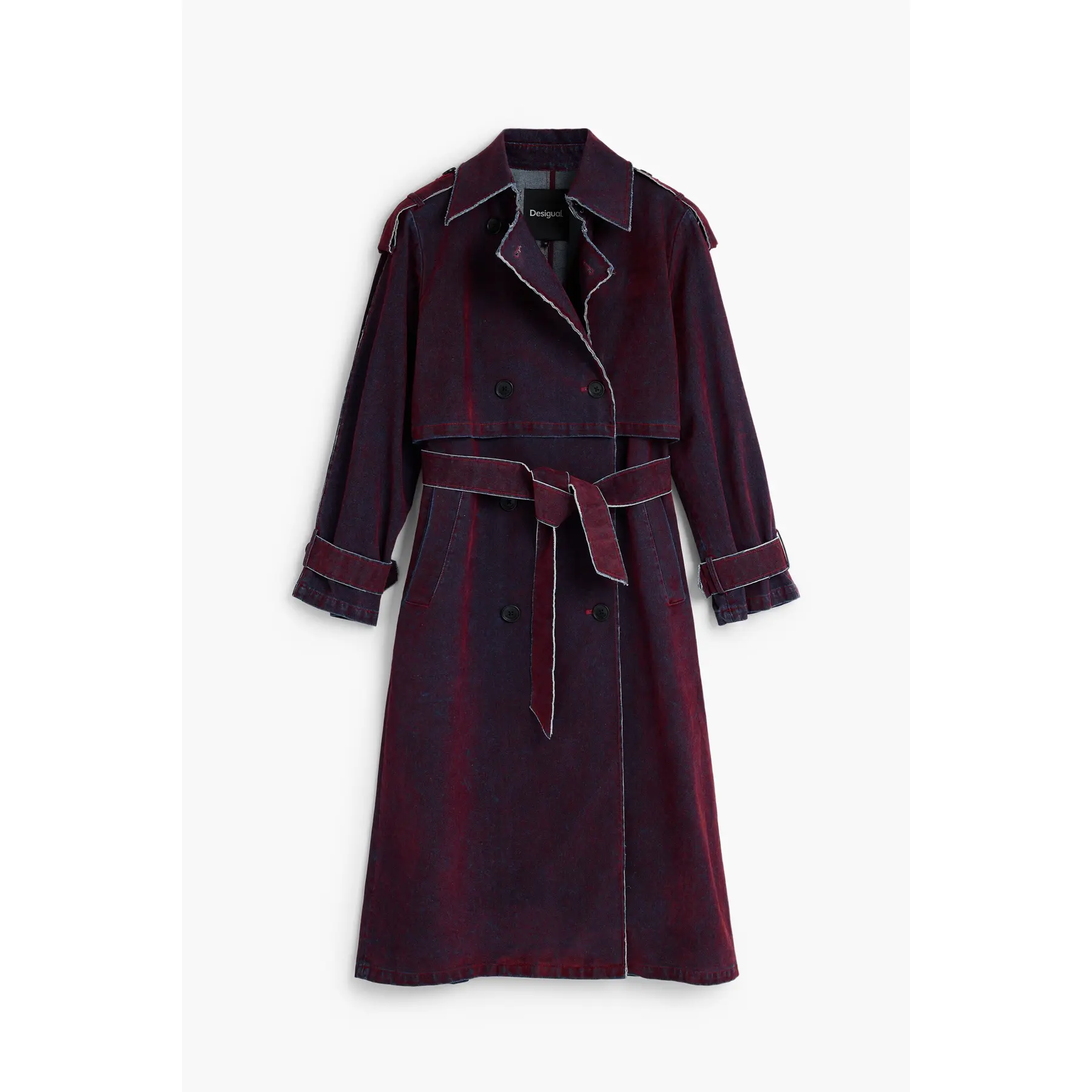 Parka Damen Desigual Velvetty