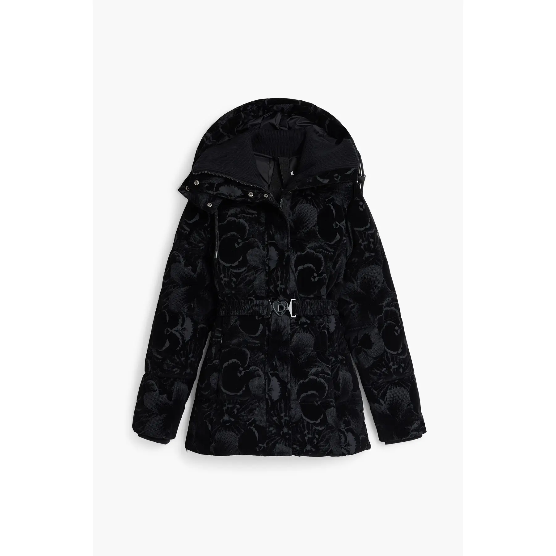 Desigual Damen Noir Mantel