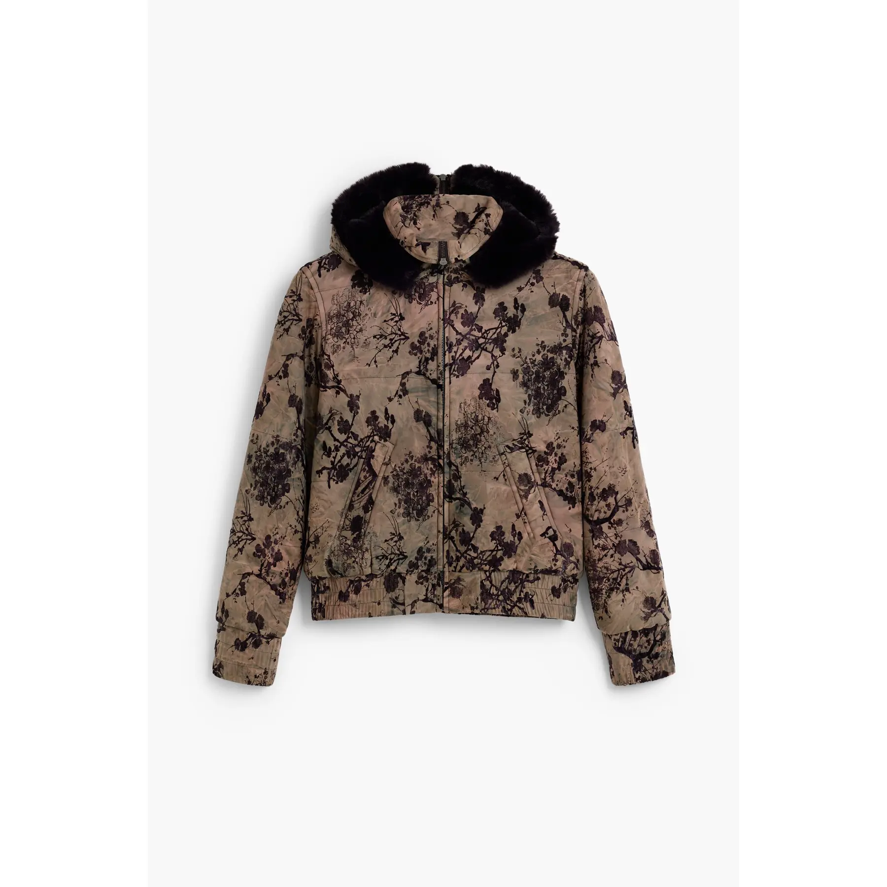 Desigual Women's Marron Jacket Naomi