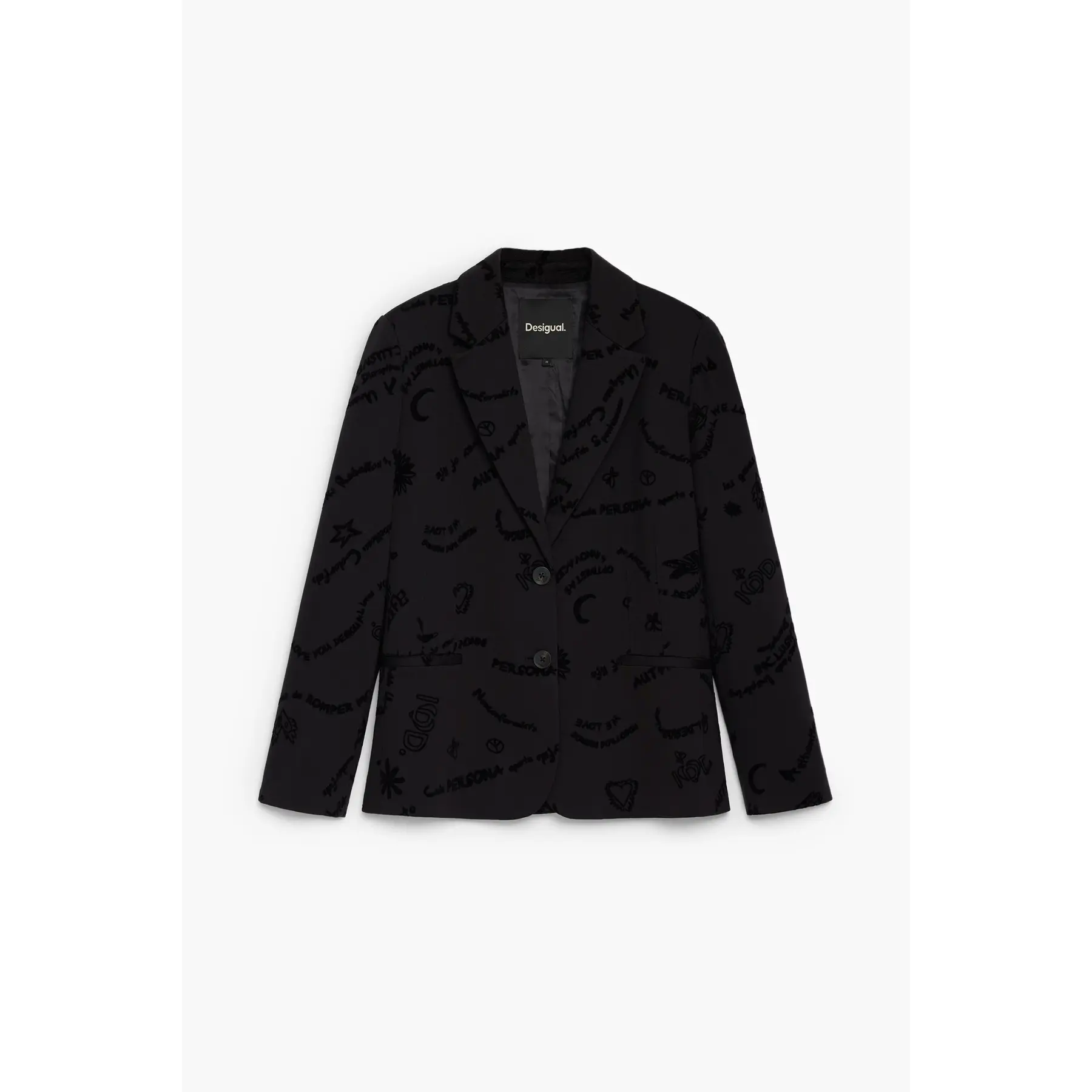 Desigual Women's Noir Blazer Dora