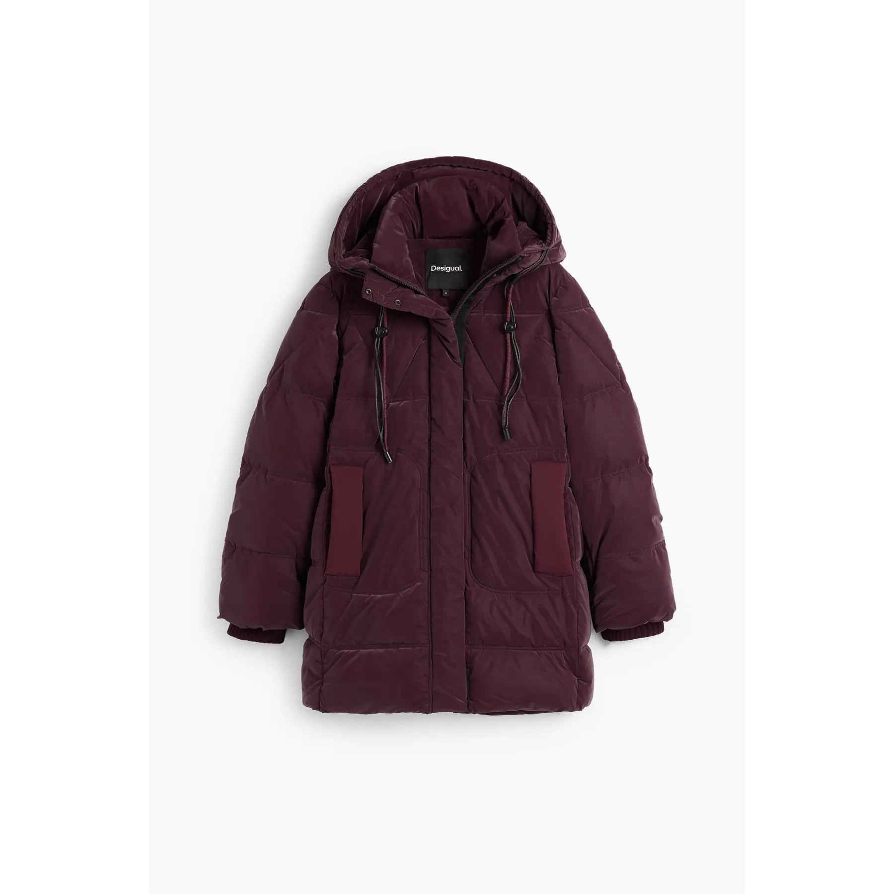 Desigual Donna Rouge Cappotto Da
