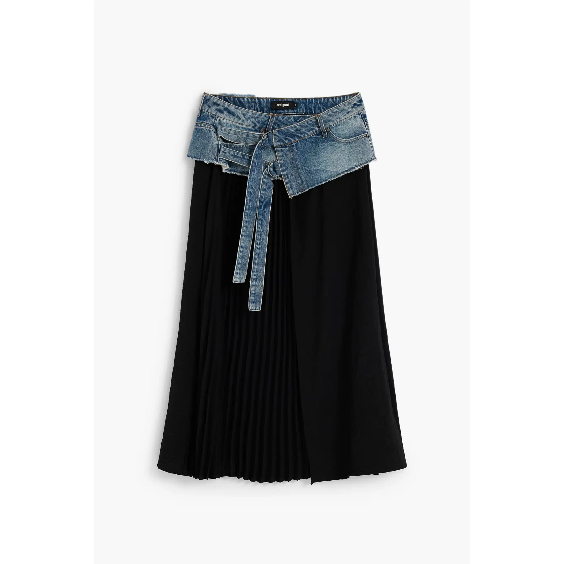 Desigual Women's Bleu Skirt College