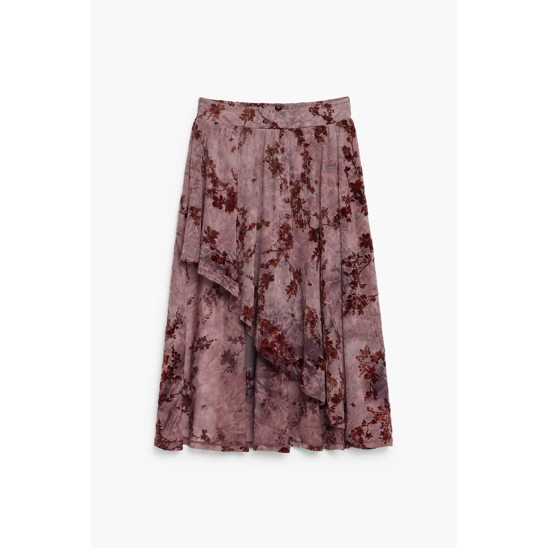 Desigual Women's Marron Skirt Oporto