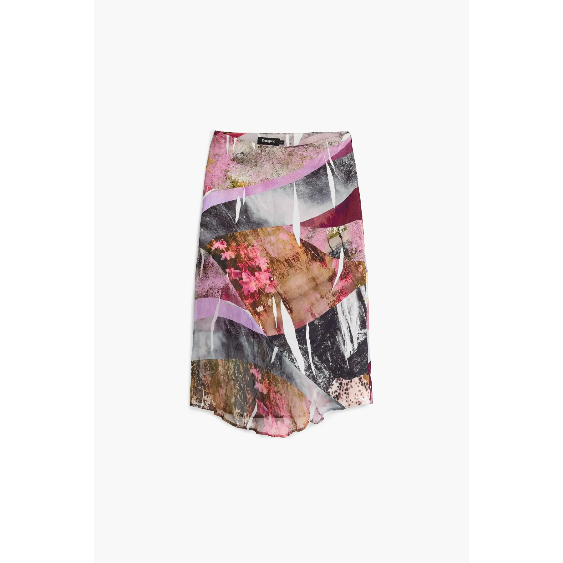 Desigual Donna Noir Gonna Da Bérgamo