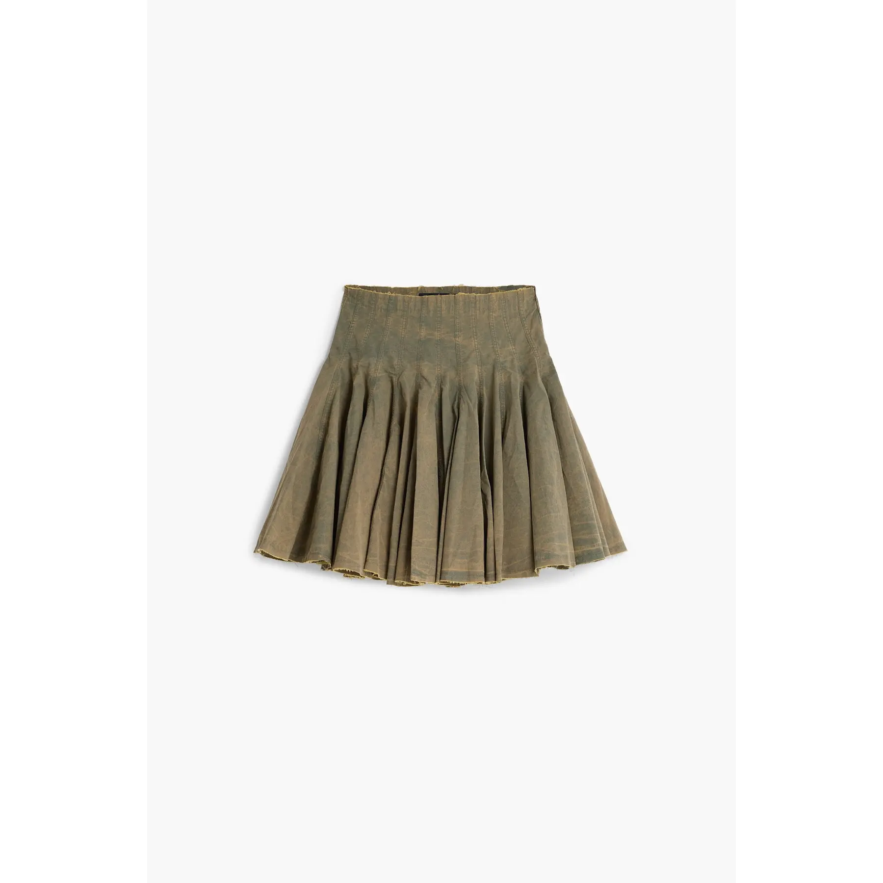 Desigual Femme Vert Jupe Salgari