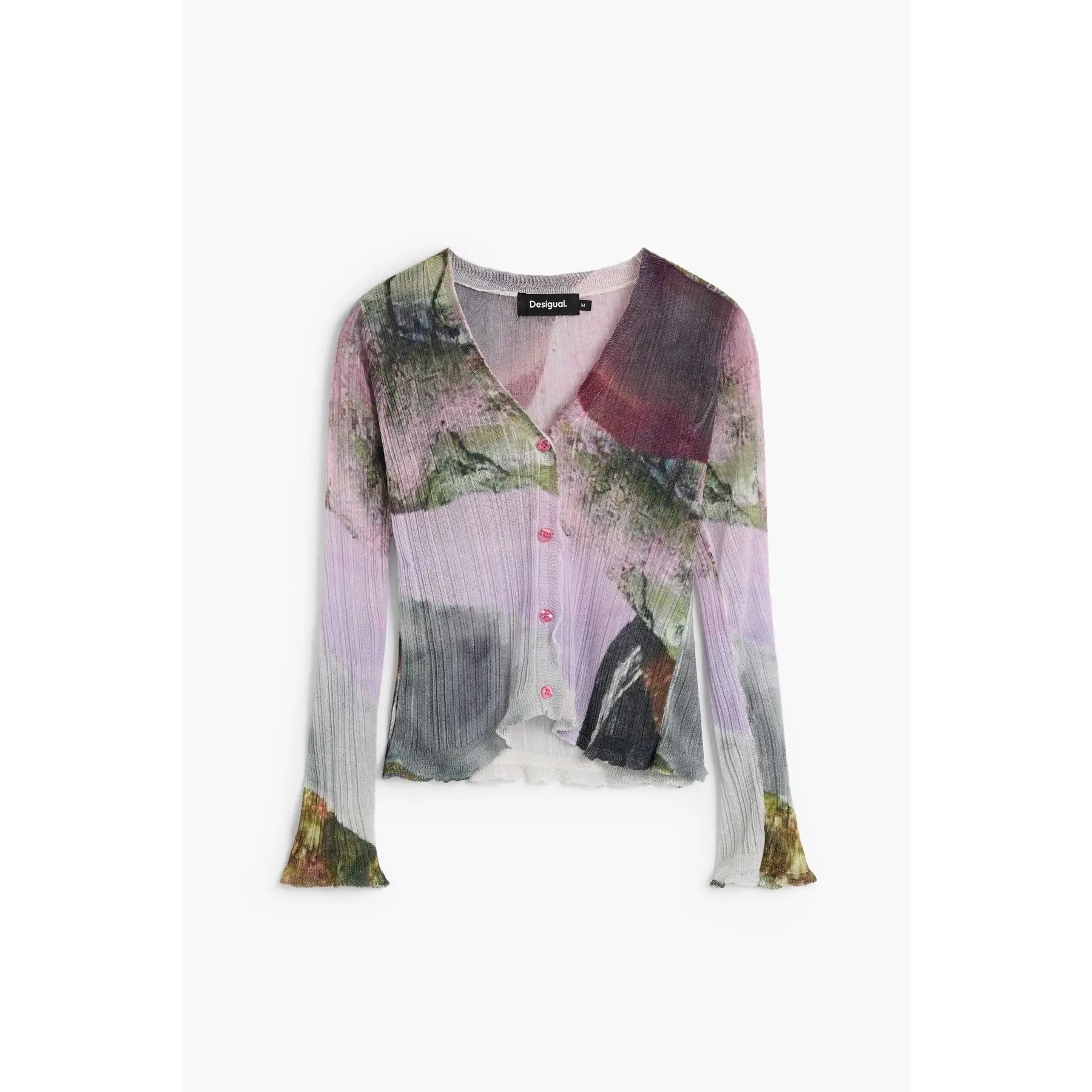 Desigual Donna Violet Maglione Da Mountains