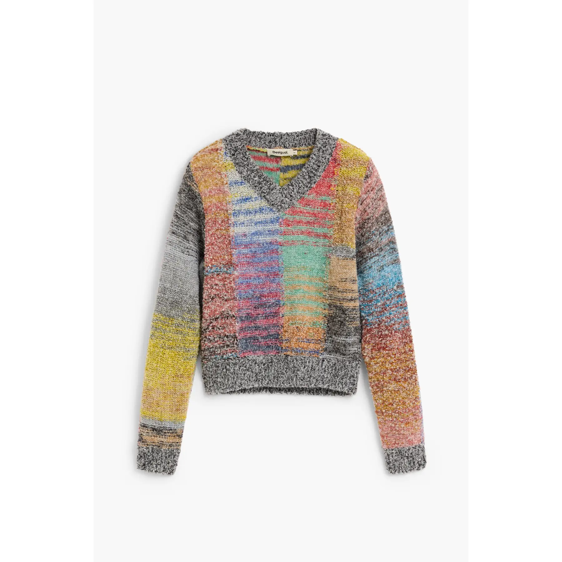 Desigual Women's Rouge Woman Sweater