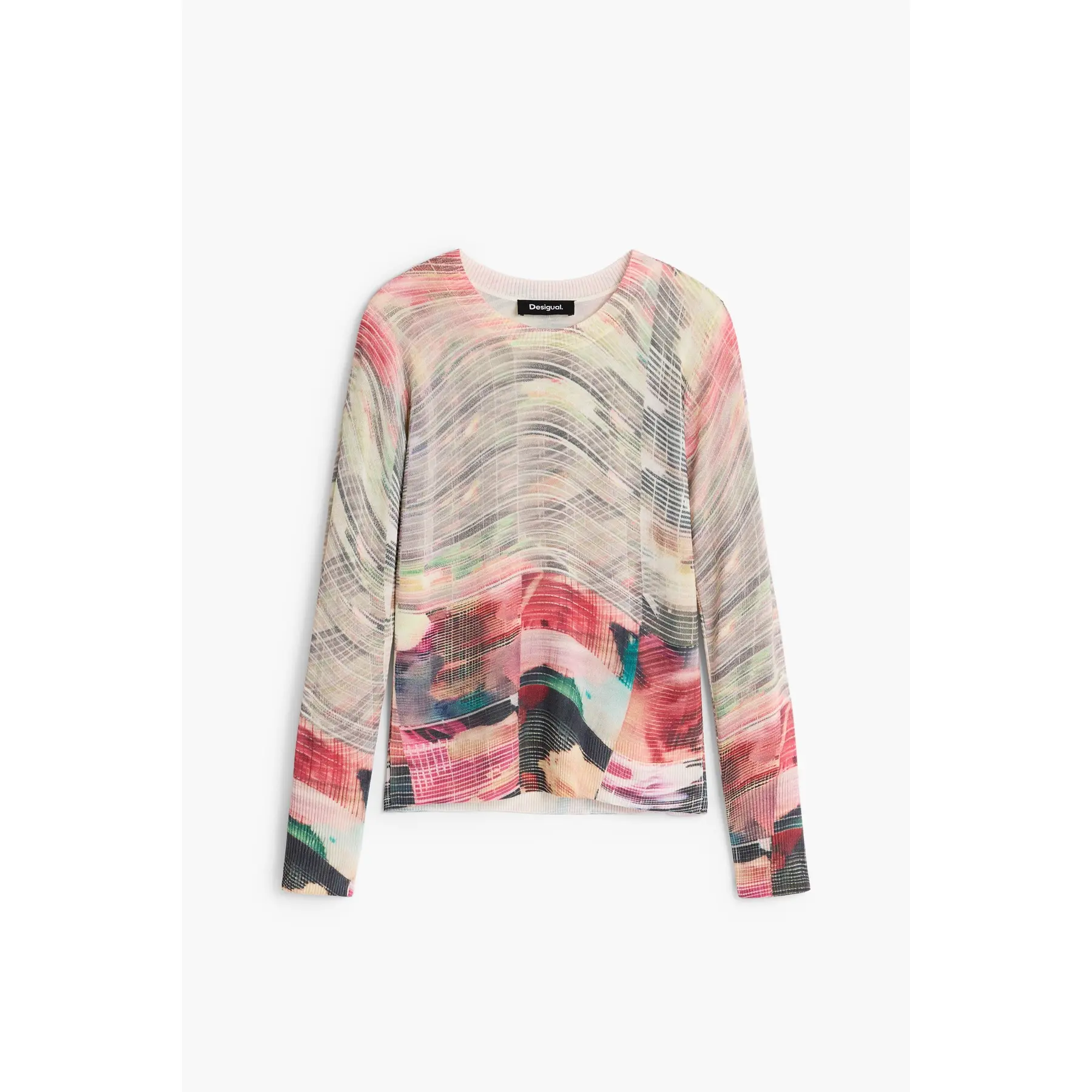 Desigual Damen Rose Pullover