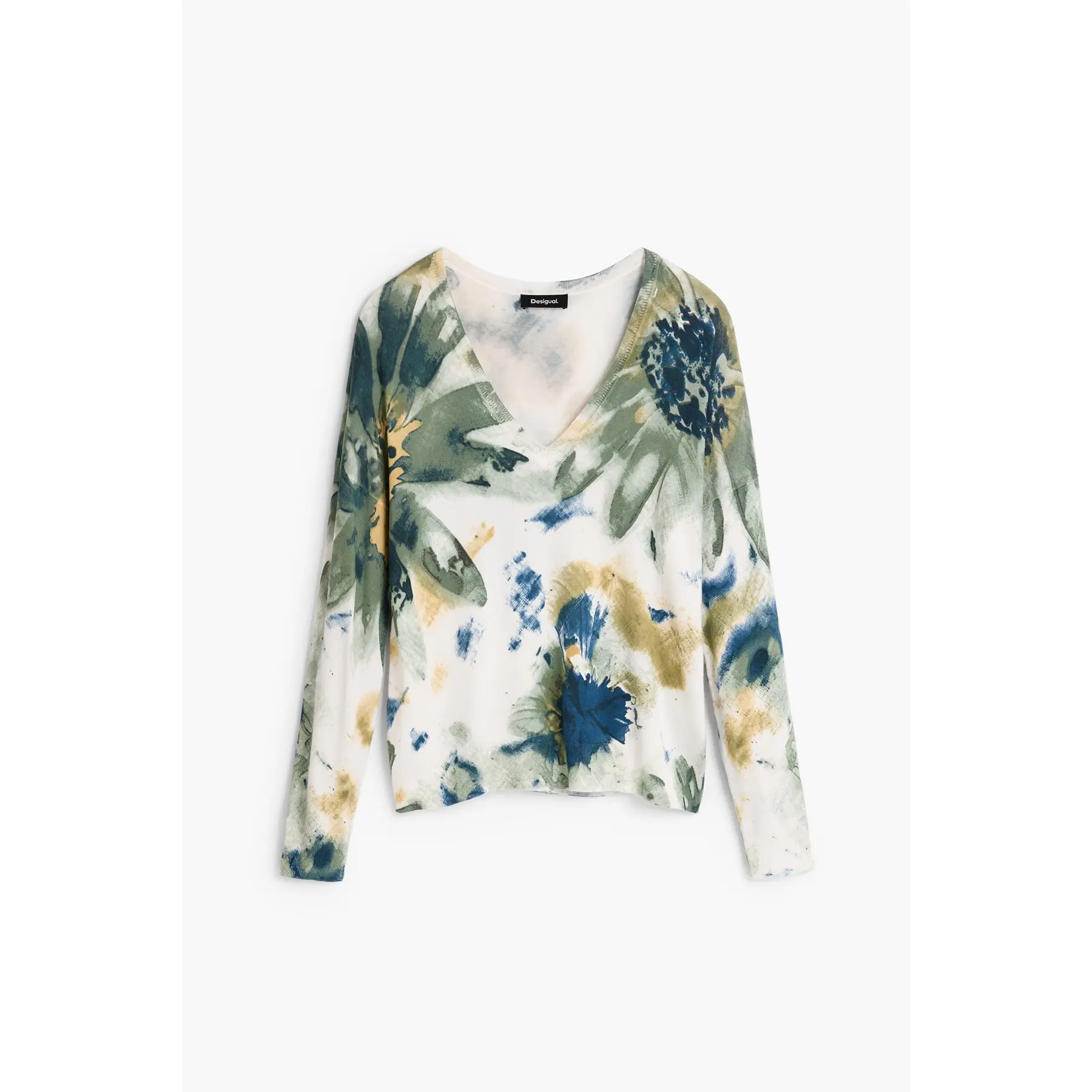 Desigual Women's Multicolore Woman Sweater